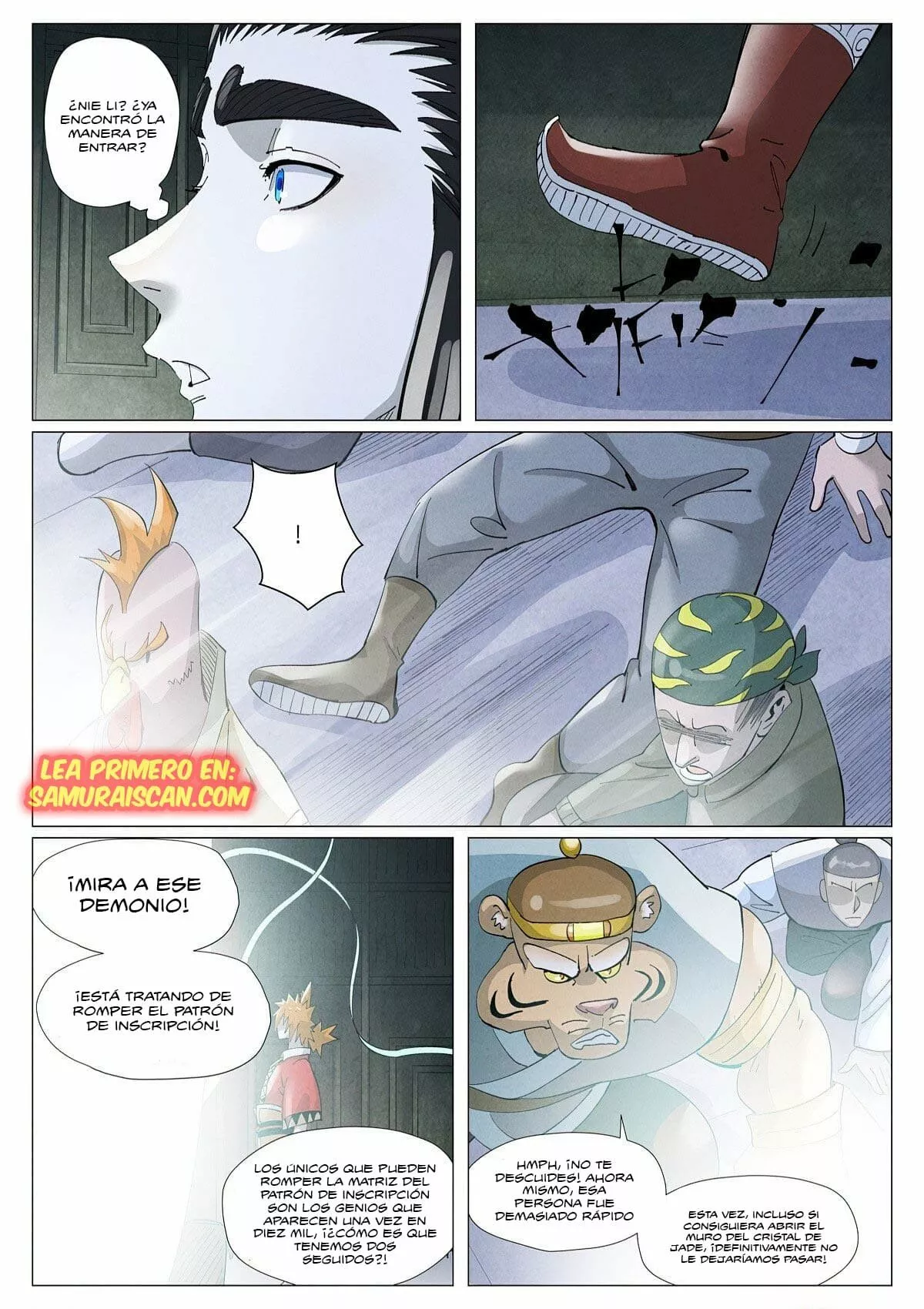 Tales of Demons and Gods Capítulo 396 - Page 11