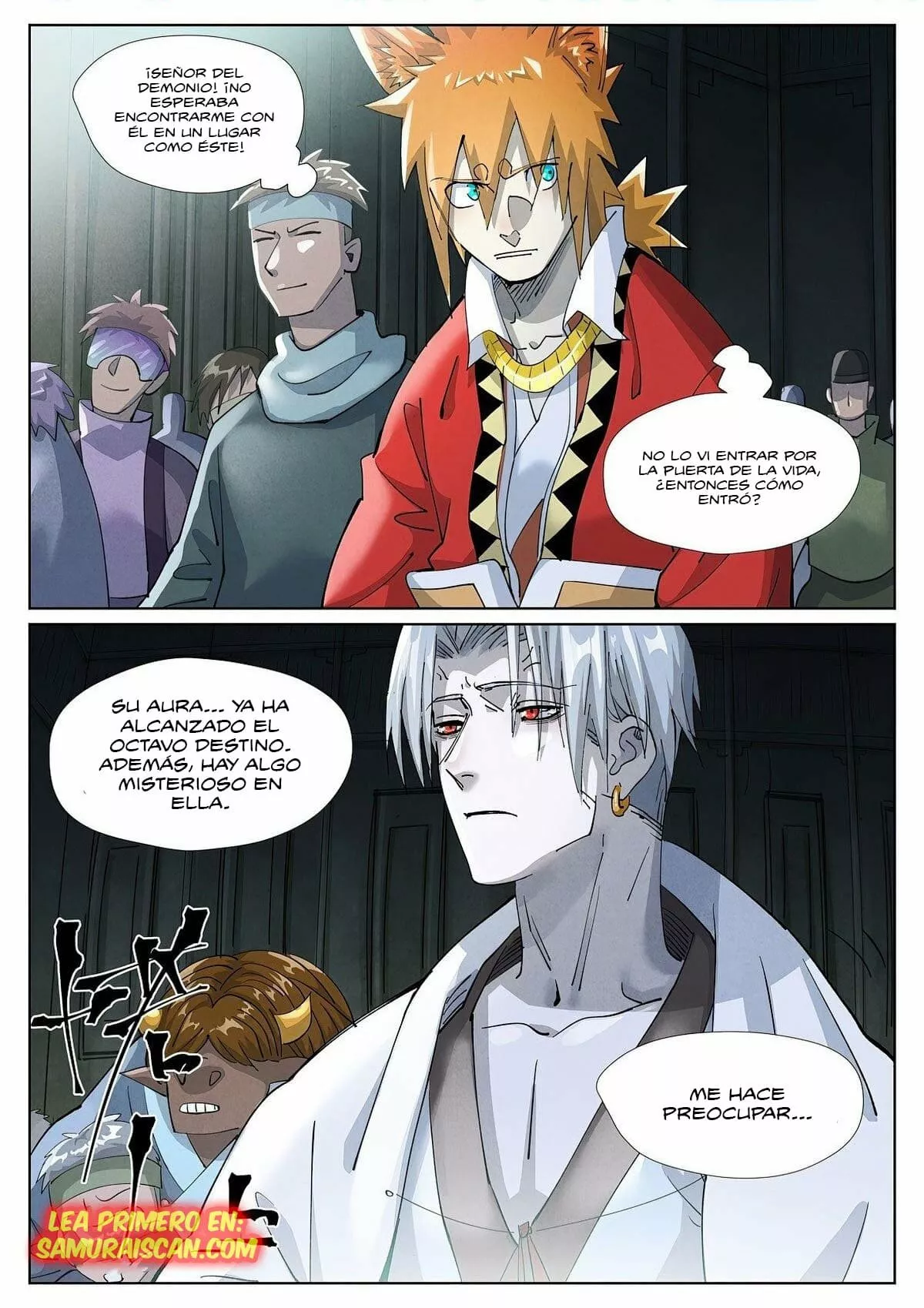 Tales of Demons and Gods Capítulo 396 - Page 3