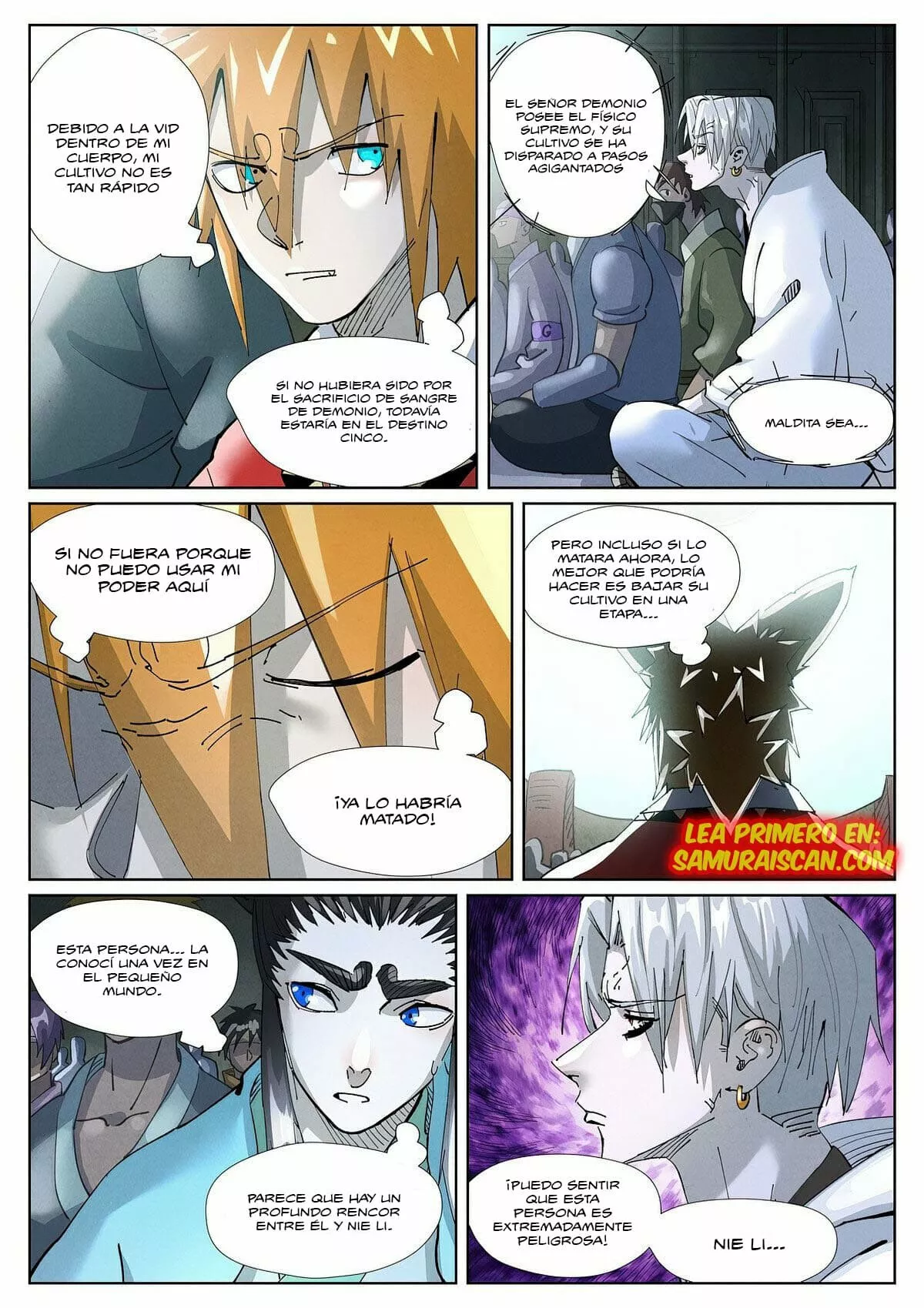 Tales of Demons and Gods Capítulo 396 - Page 4
