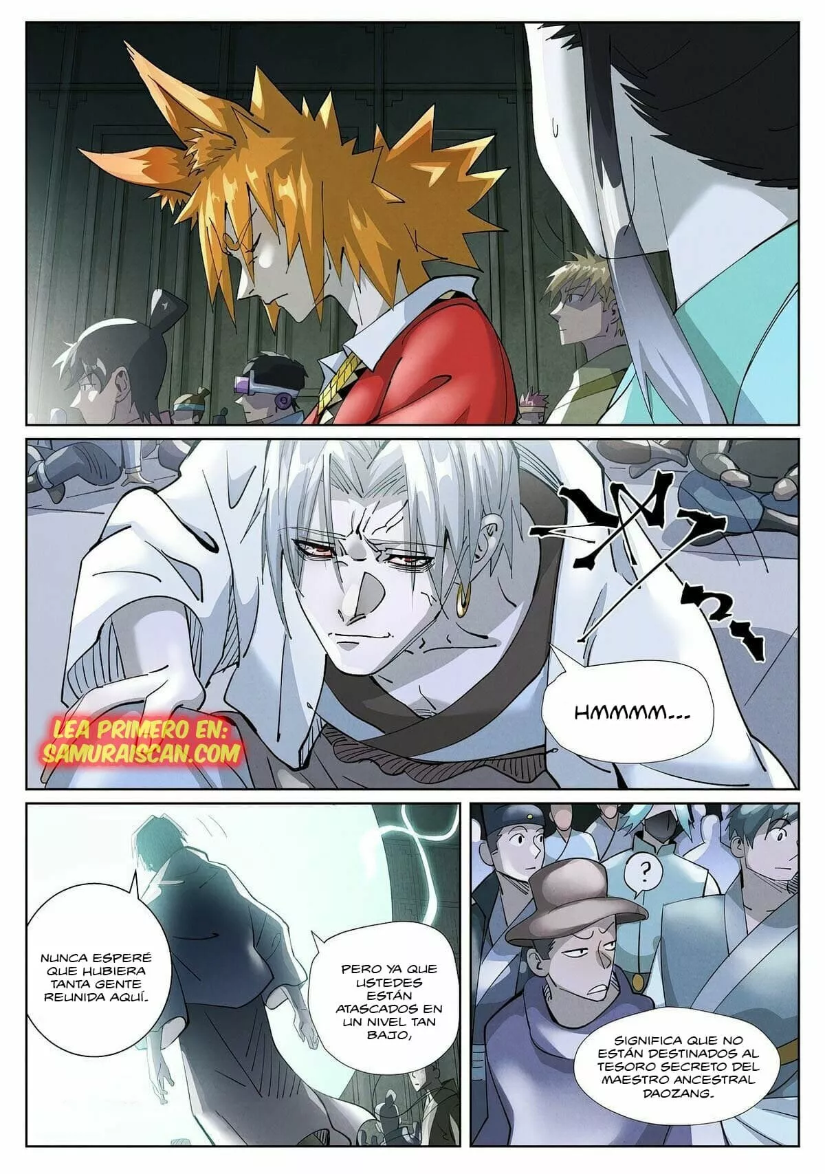 Tales of Demons and Gods Capítulo 396 - Page 5
