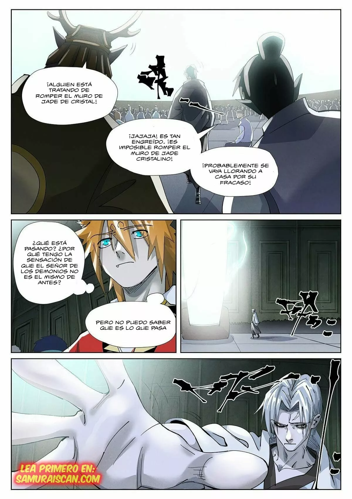 Tales of Demons and Gods Capítulo 396 - Page 6