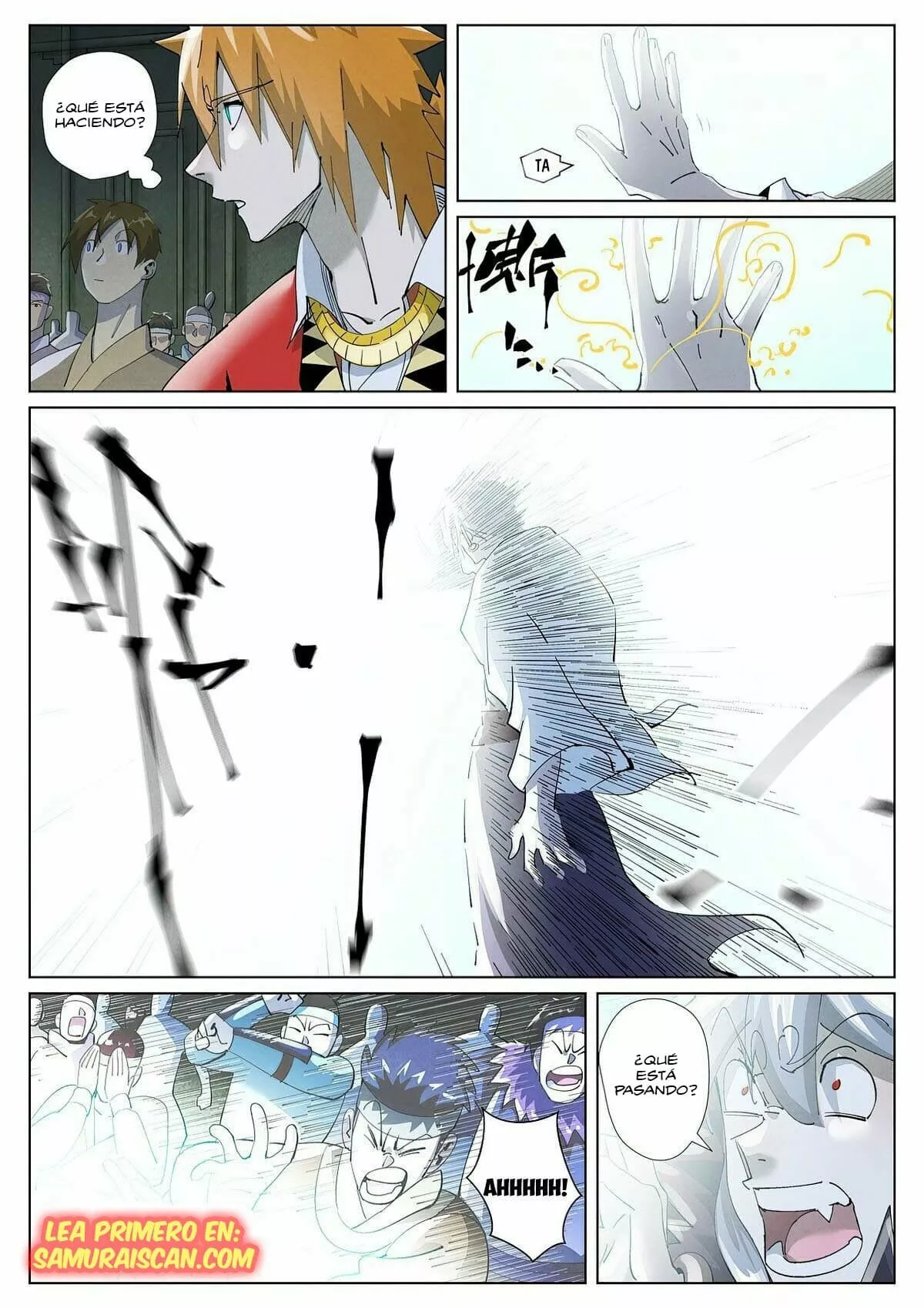 Tales of Demons and Gods Capítulo 396 - Page 7