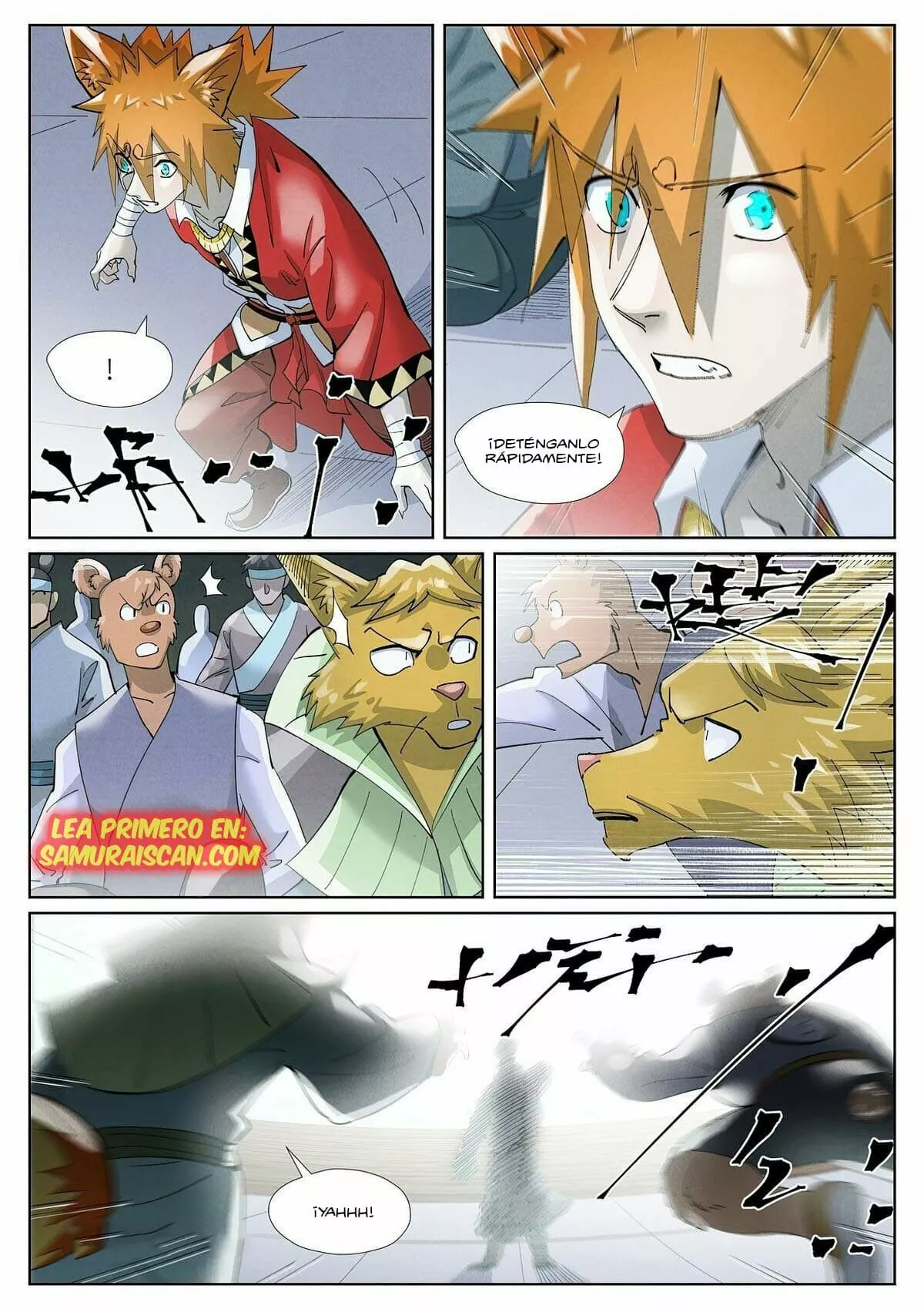 Tales of Demons and Gods Capítulo 396 - Page 8