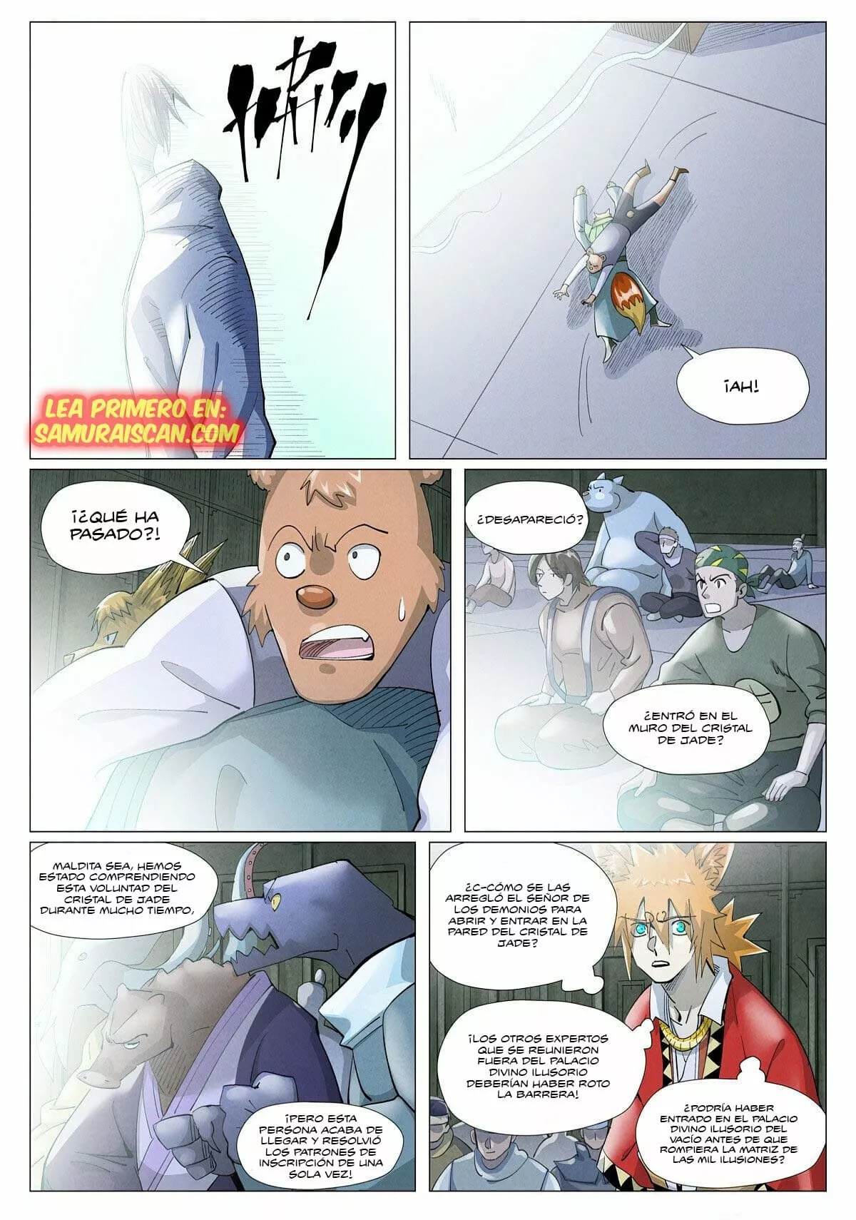 Tales of Demons and Gods Capítulo 396 - Page 9
