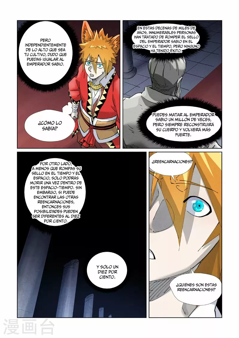 Tales of Demons and Gods Capítulo 397.5 - Page 10