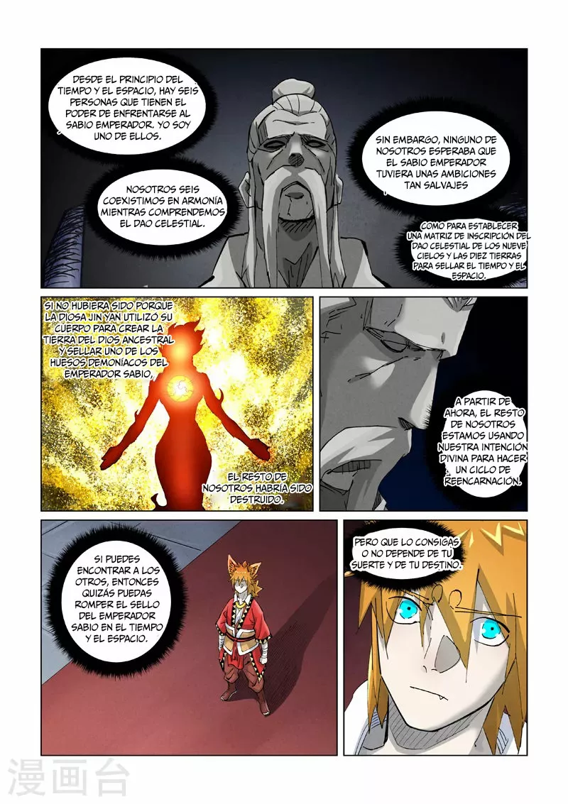 Tales of Demons and Gods Capítulo 397.5 - Page 11
