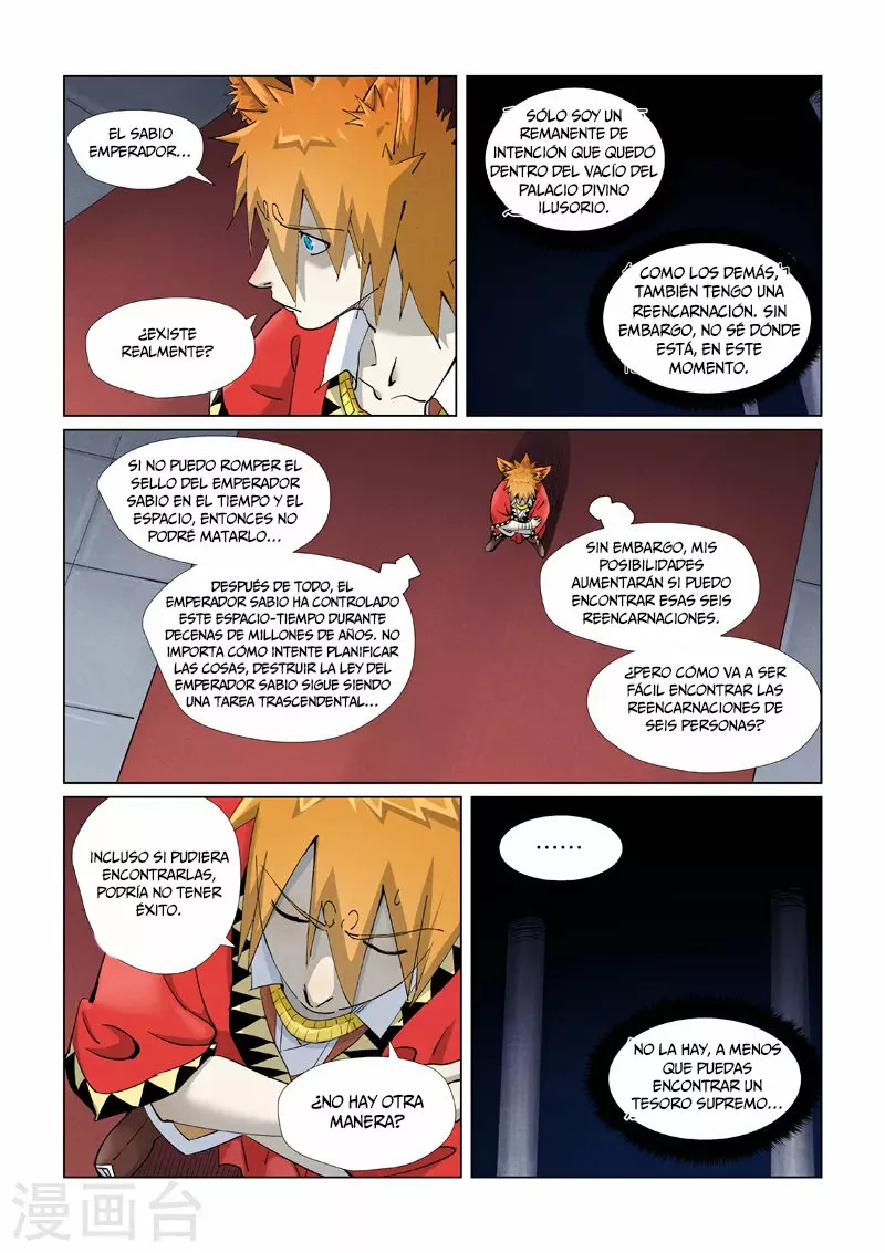Tales of Demons and Gods Capítulo 397.5 - Page 12