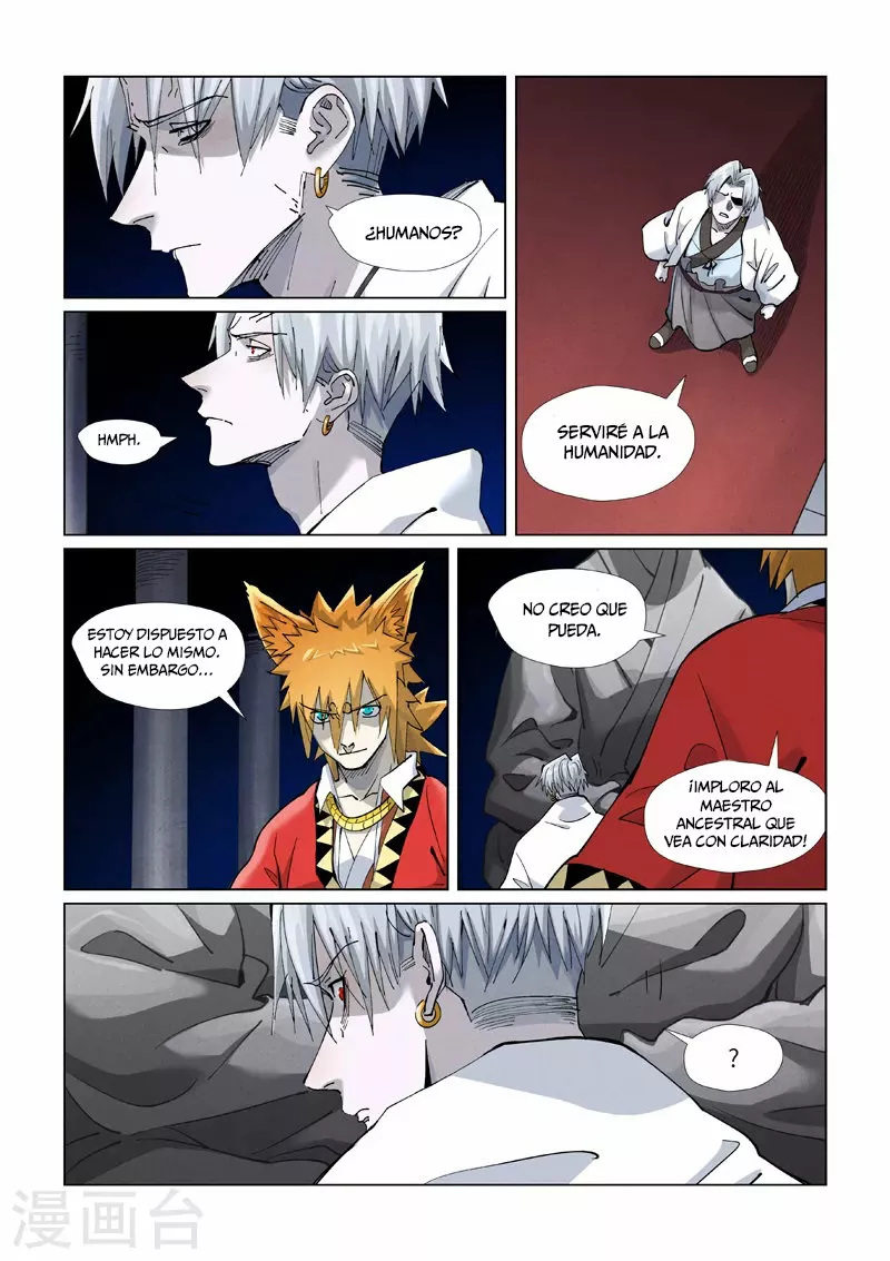 Tales of Demons and Gods Capítulo 397.5 - Page 5