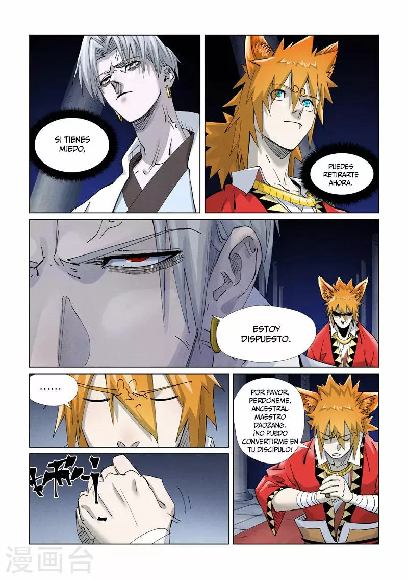 Tales of Demons and Gods Capítulo 397.5 - Page 7