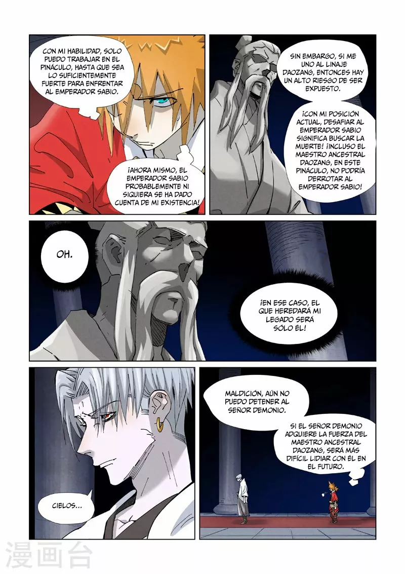 Tales of Demons and Gods Capítulo 397.5 - Page 8