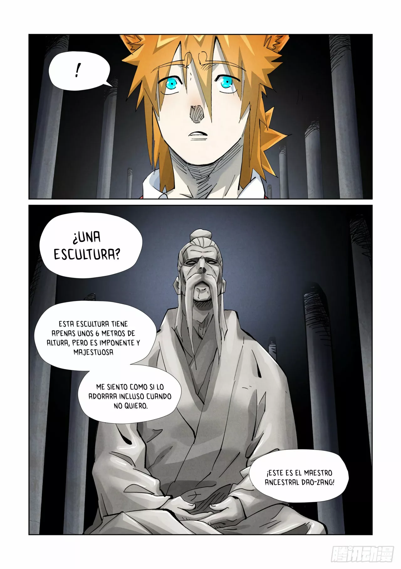 Tales of Demons and Gods Capítulo 397 - Page 10