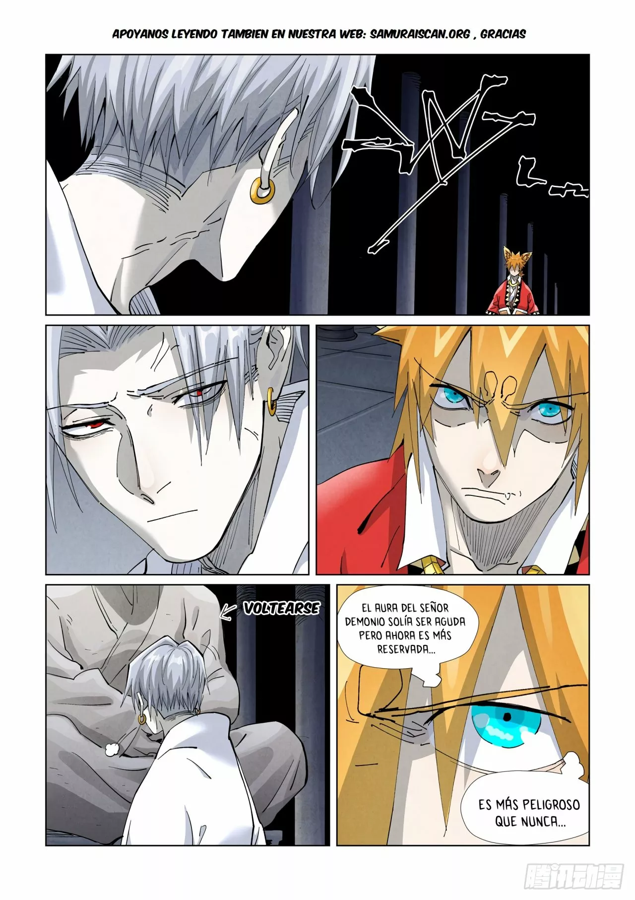 Tales of Demons and Gods Capítulo 397 - Page 12