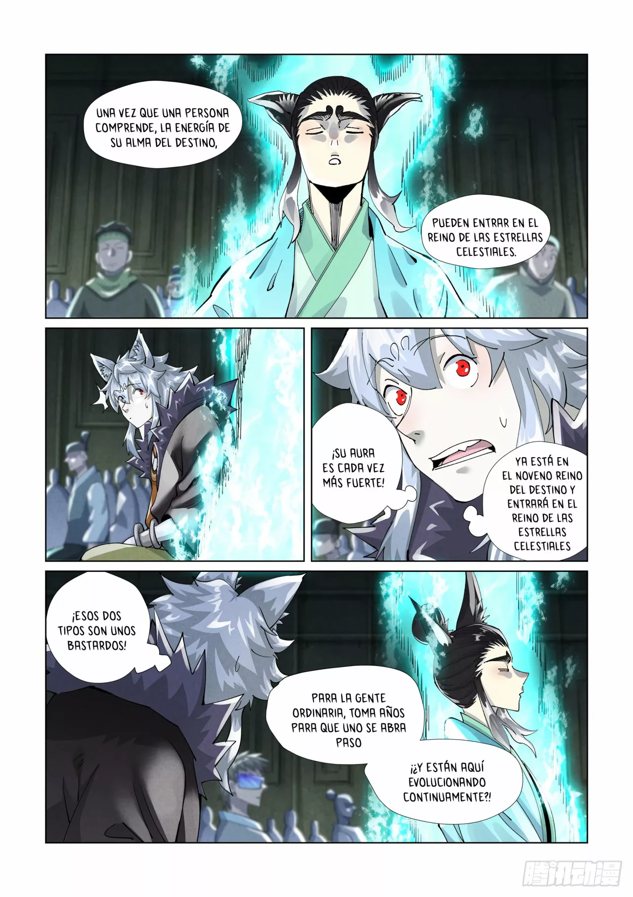 Tales of Demons and Gods Capítulo 397 - Page 4