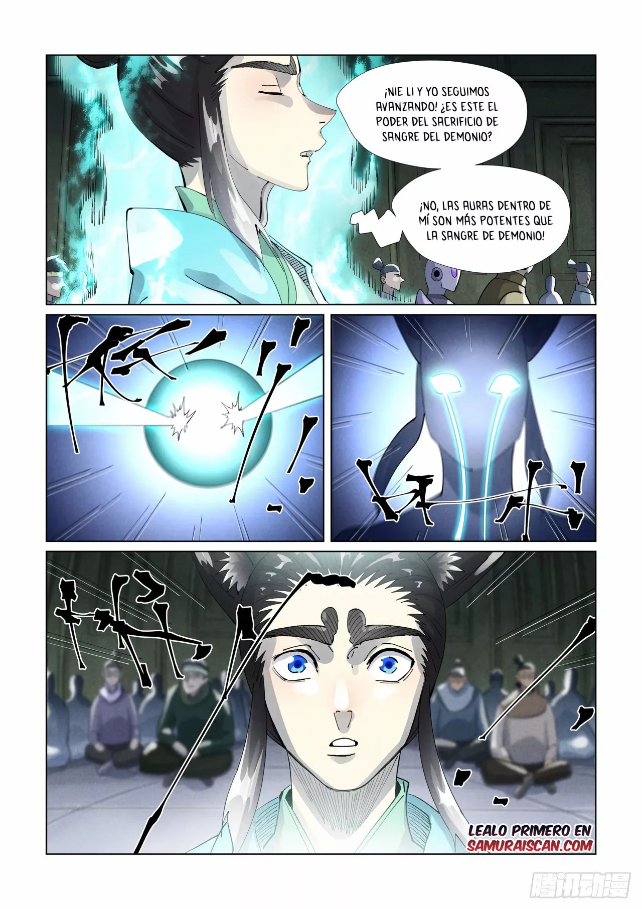 Tales of Demons and Gods Capítulo 397 - Page 5
