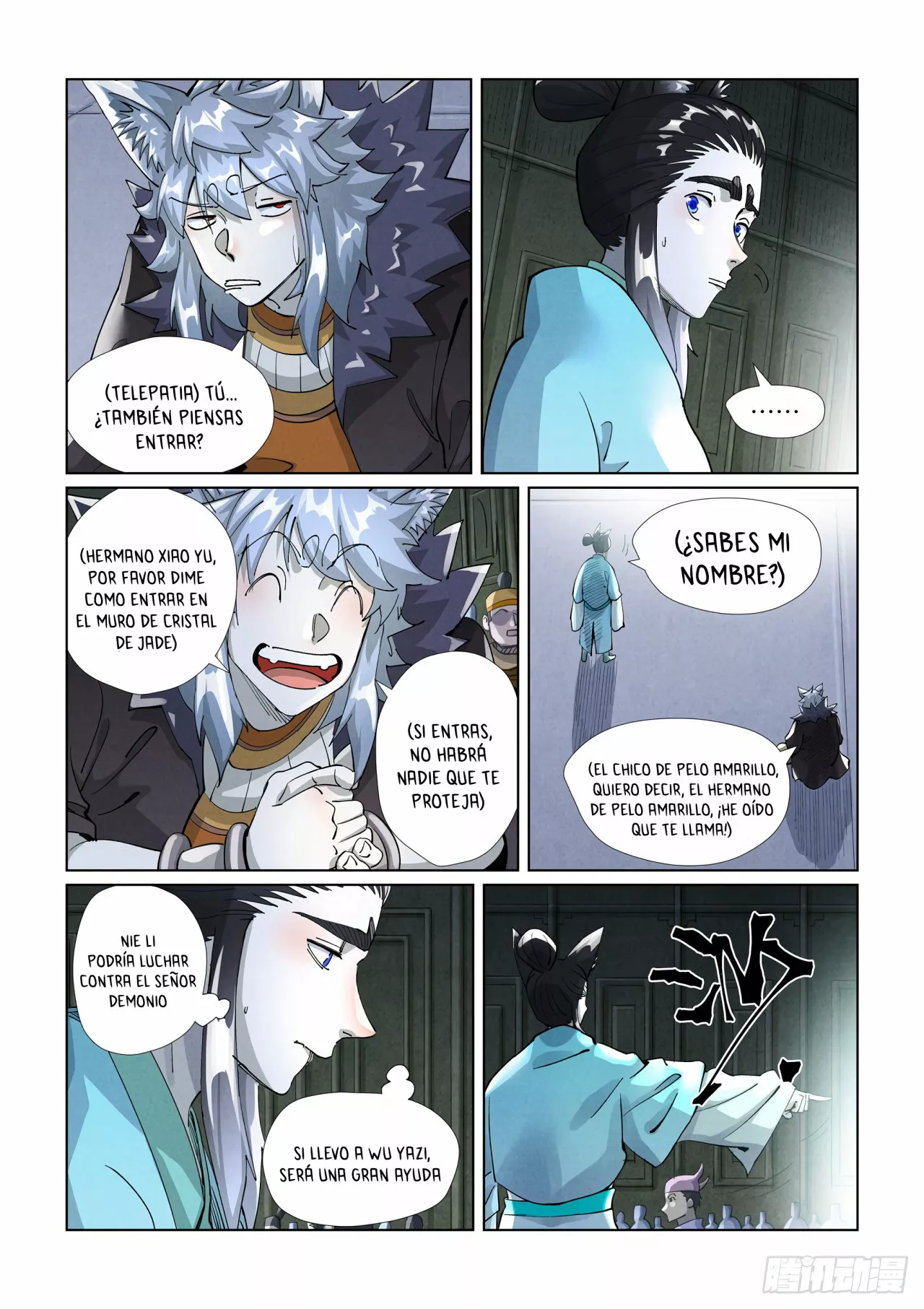 Tales of Demons and Gods Capítulo 397 - Page 7