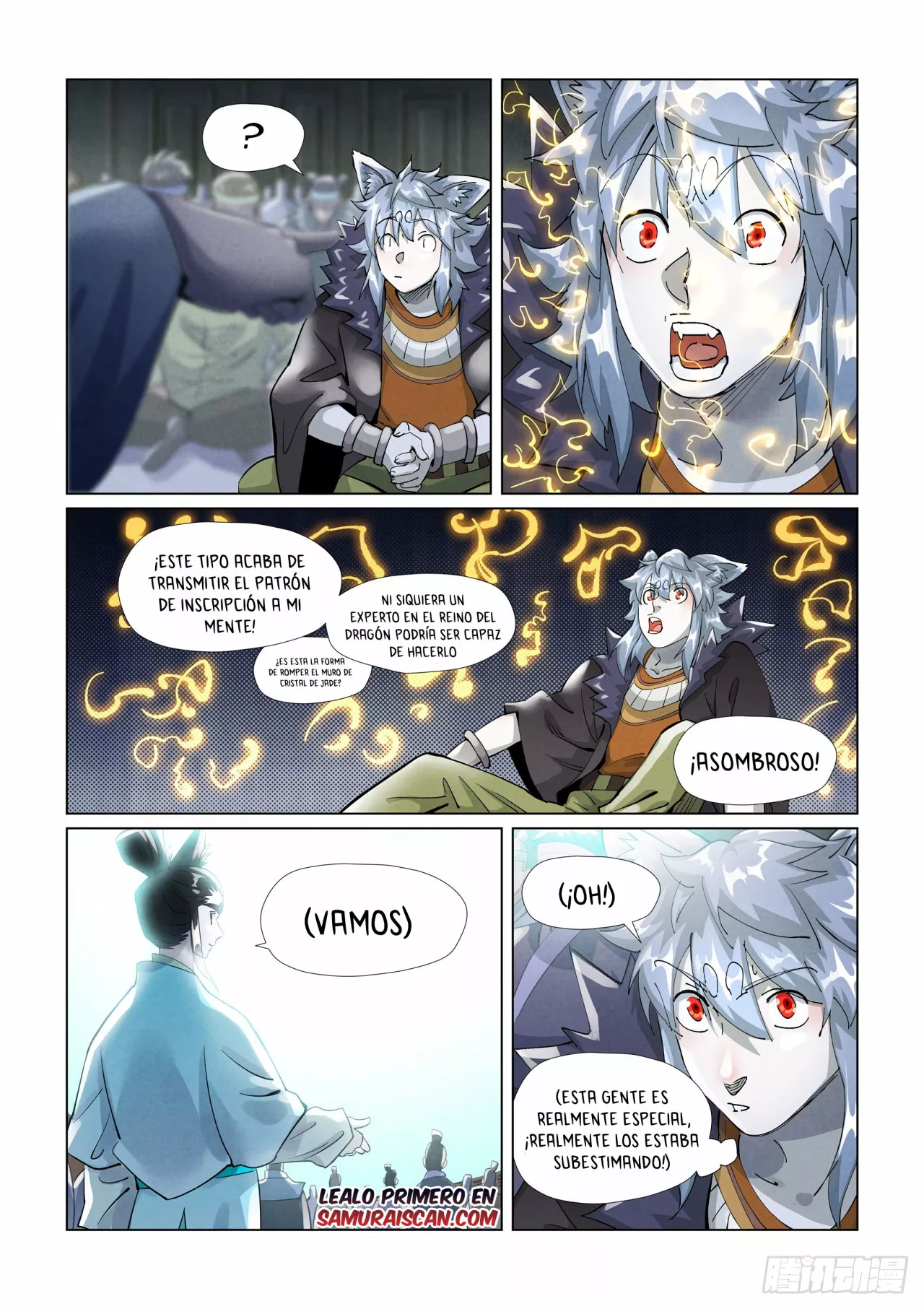Tales of Demons and Gods Capítulo 397 - Page 8