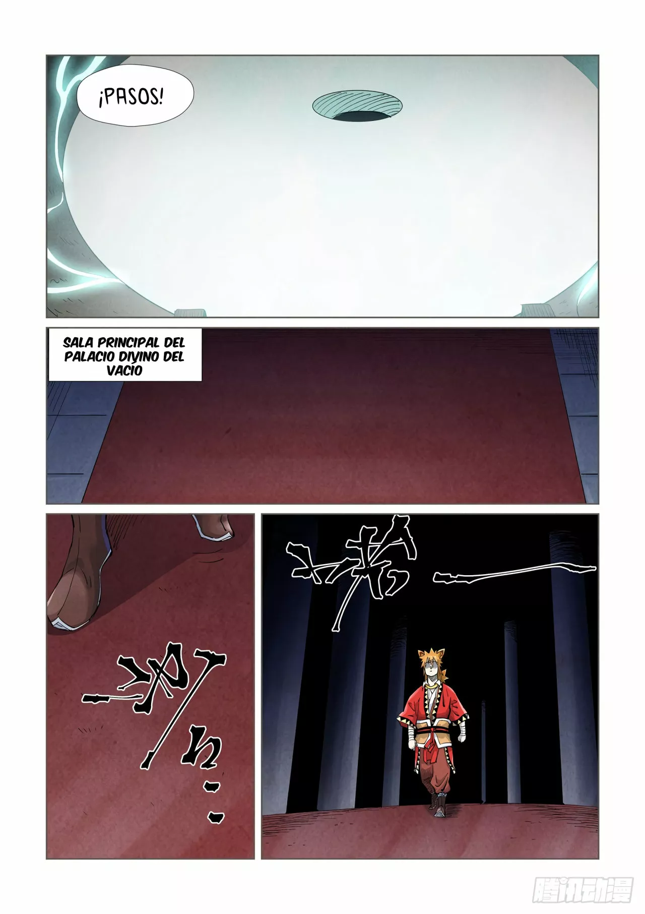 Tales of Demons and Gods Capítulo 397 - Page 9