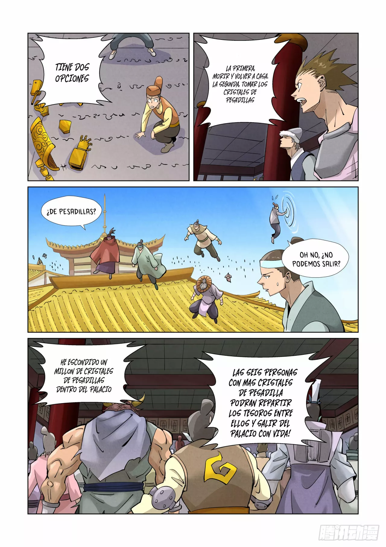 Tales of Demons and Gods Capítulo 398.5 - Page 10