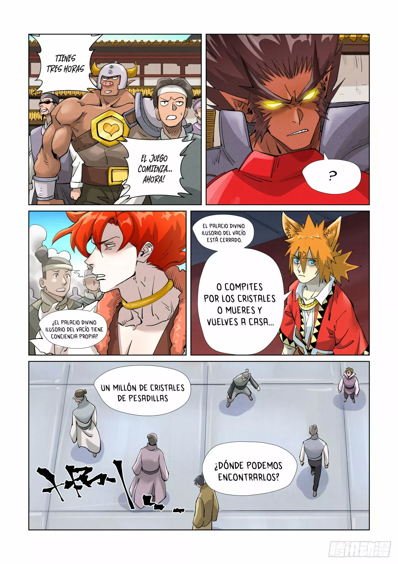 Tales of Demons and Gods Capítulo 398.5 - Page 11
