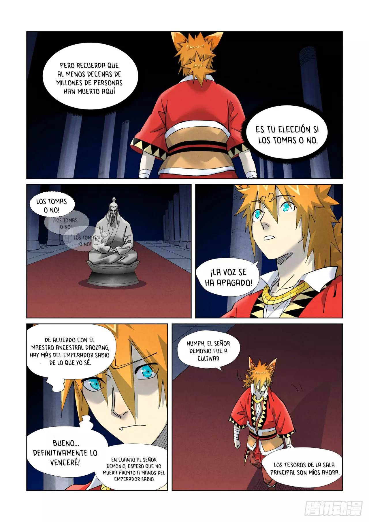 Tales of Demons and Gods Capítulo 398.5 - Page 6