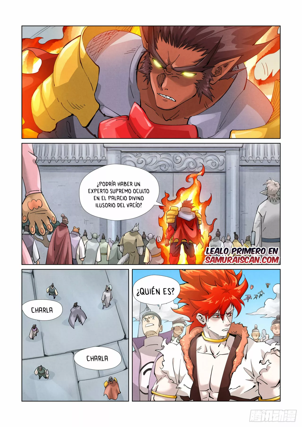 Tales of Demons and Gods Capítulo 398.5 - Page 8