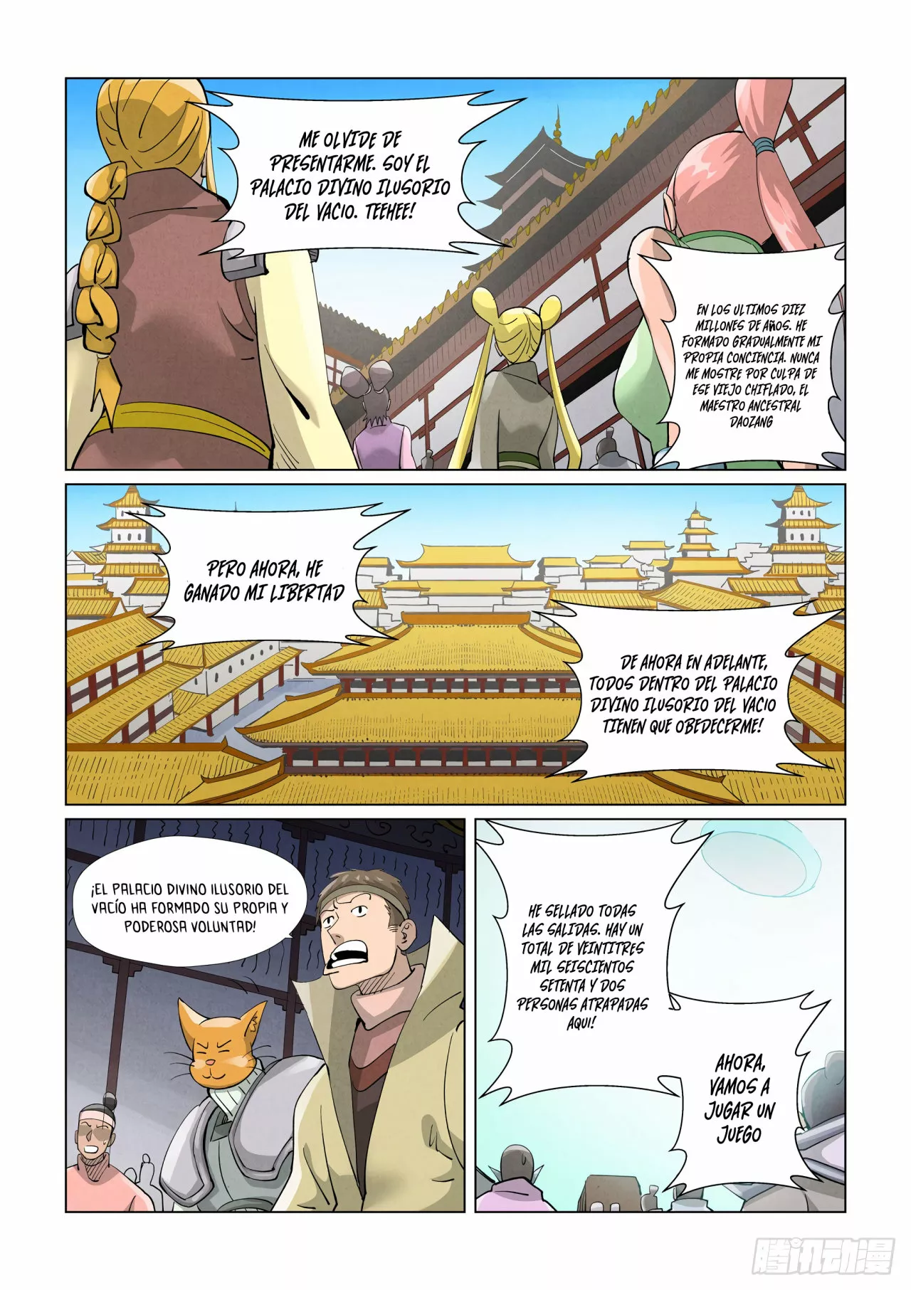 Tales of Demons and Gods Capítulo 398.5 - Page 9