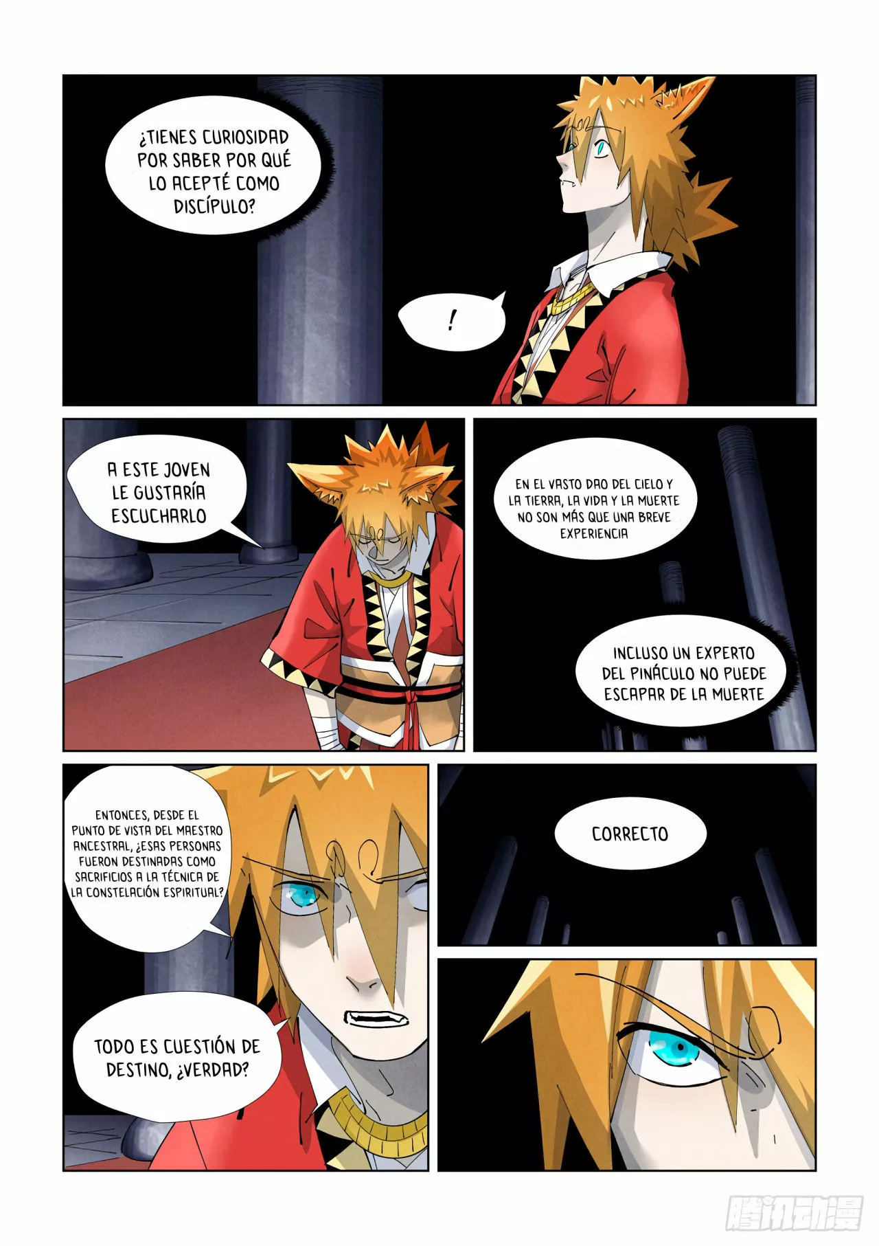 Tales of Demons and Gods Capítulo 398 - Page 10