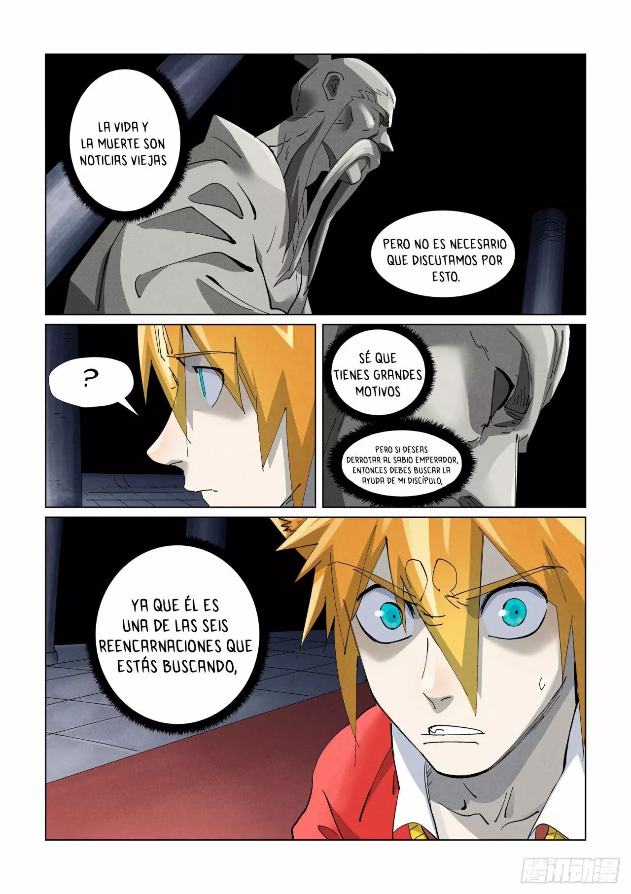 Tales of Demons and Gods Capítulo 398 - Page 11