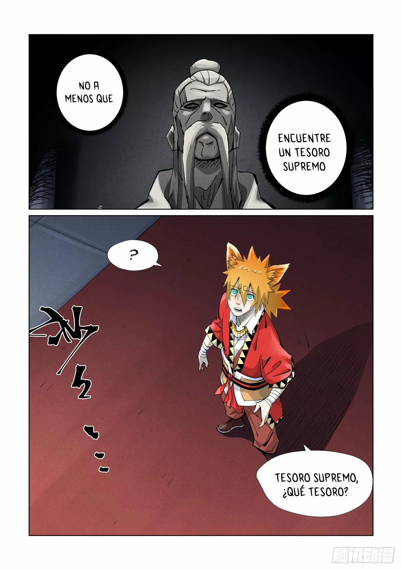 Tales of Demons and Gods Capítulo 398 - Page 3