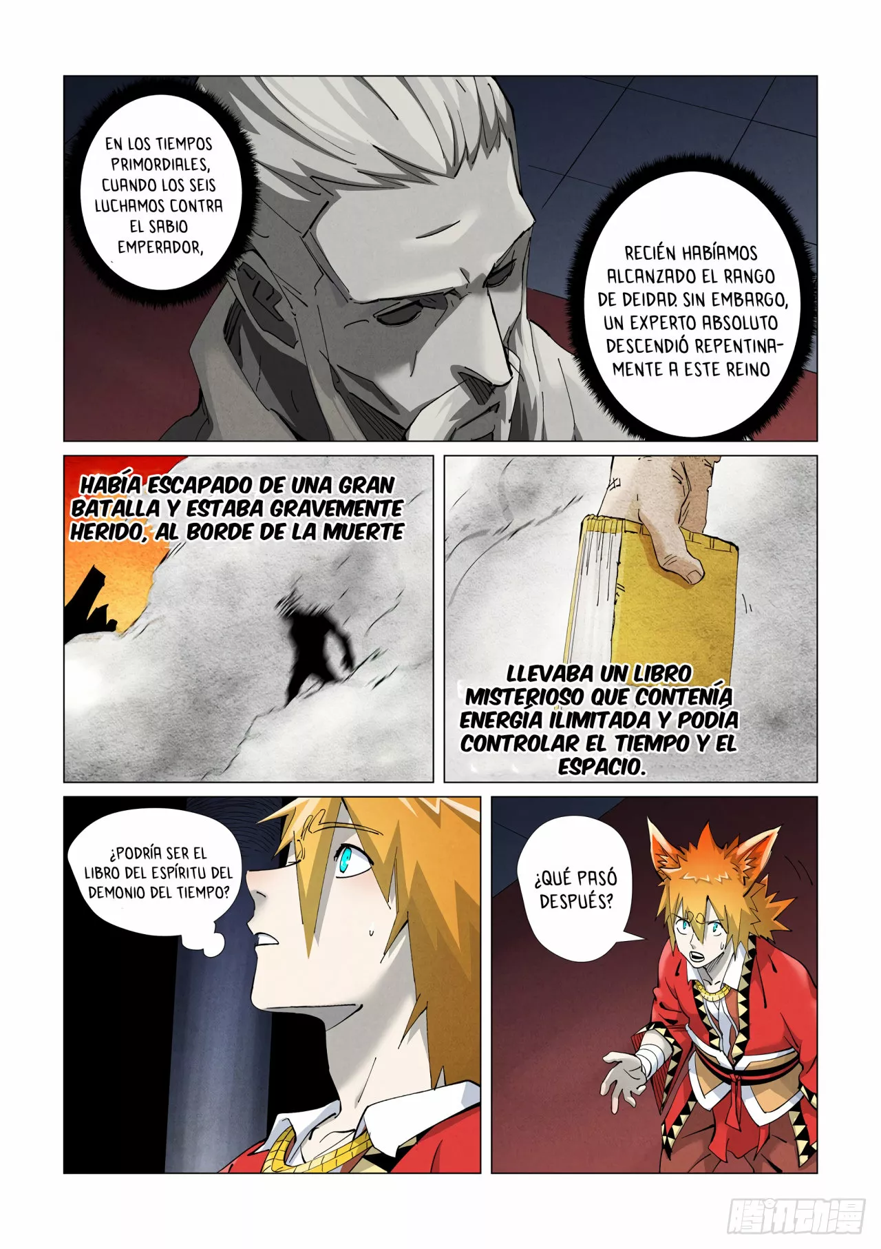 Tales of Demons and Gods Capítulo 398 - Page 4