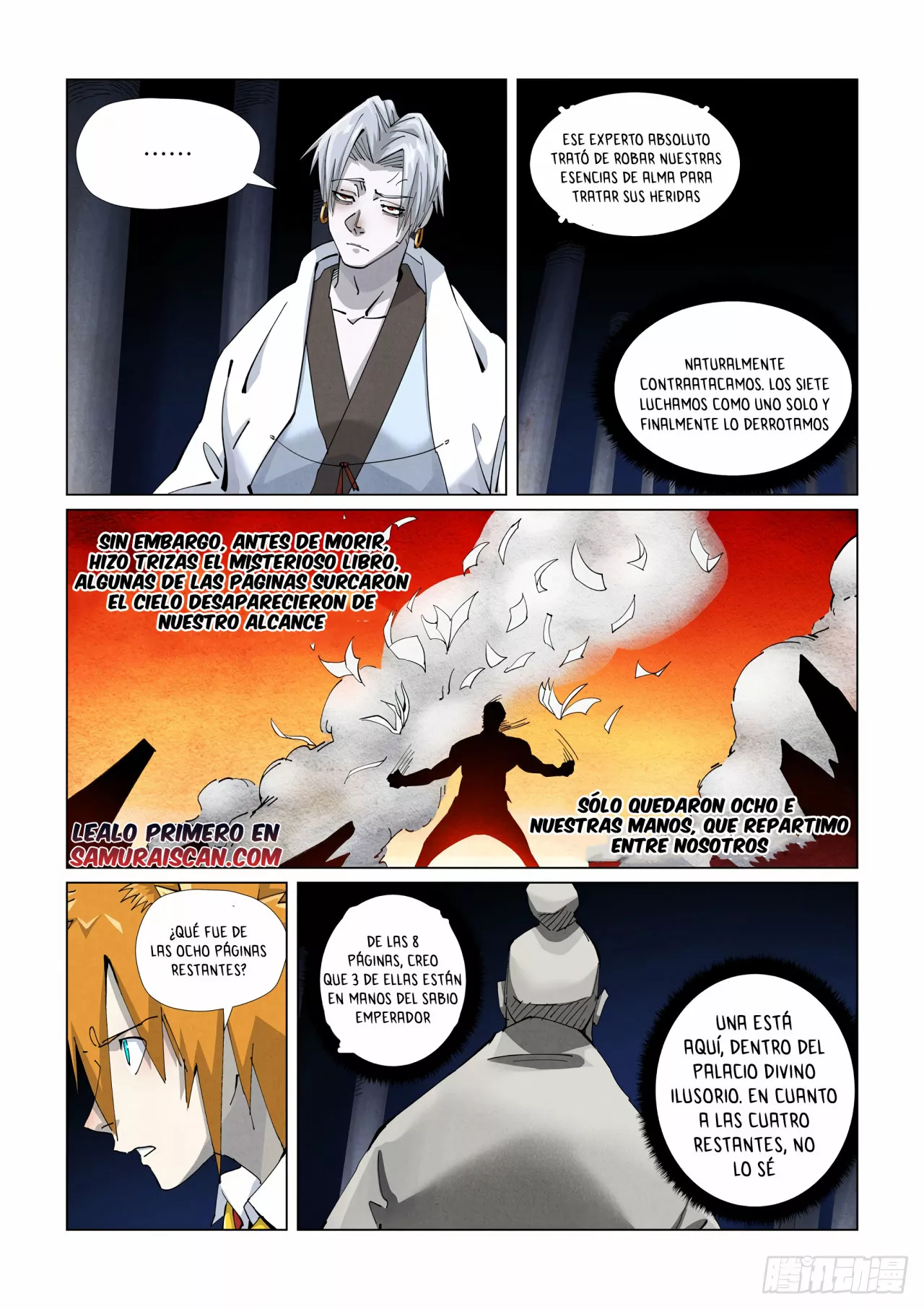 Tales of Demons and Gods Capítulo 398 - Page 5