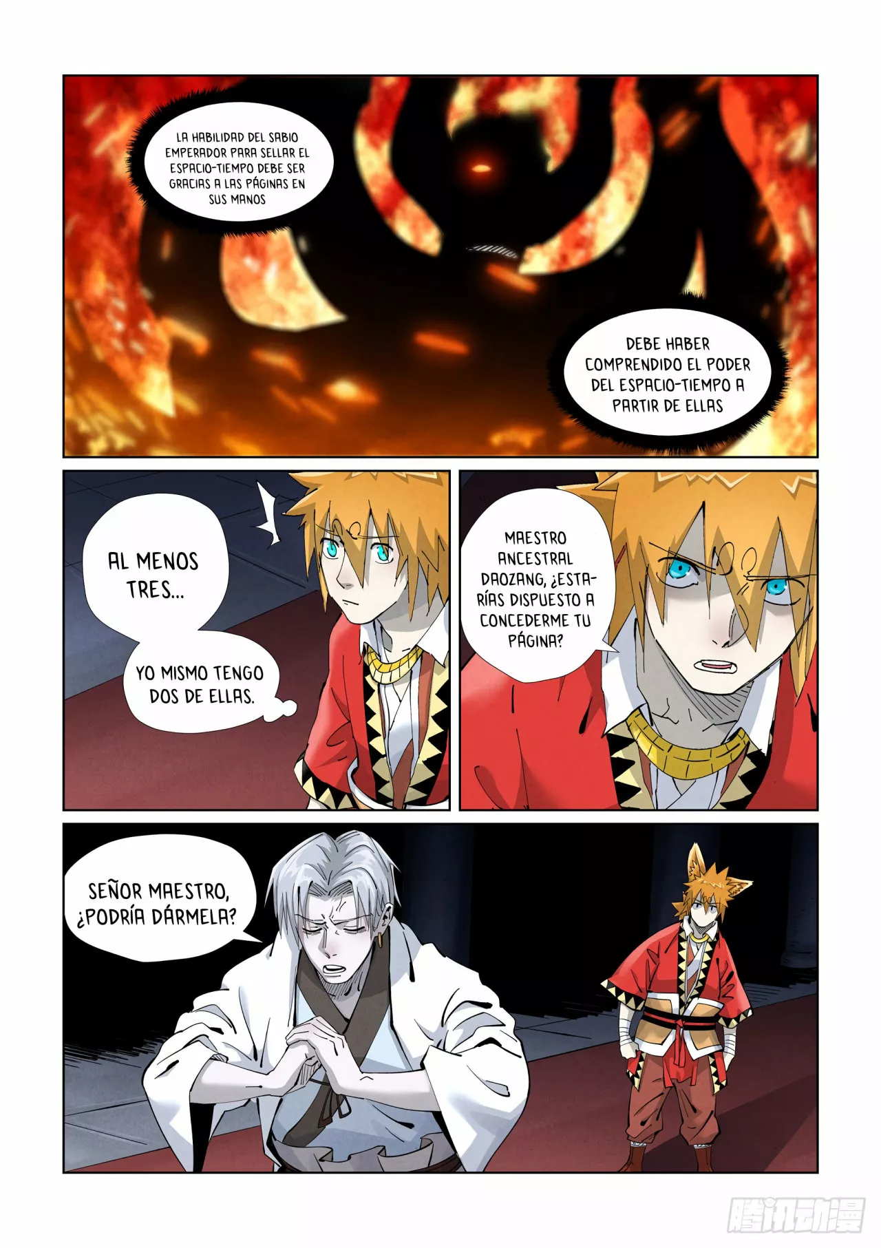 Tales of Demons and Gods Capítulo 398 - Page 6