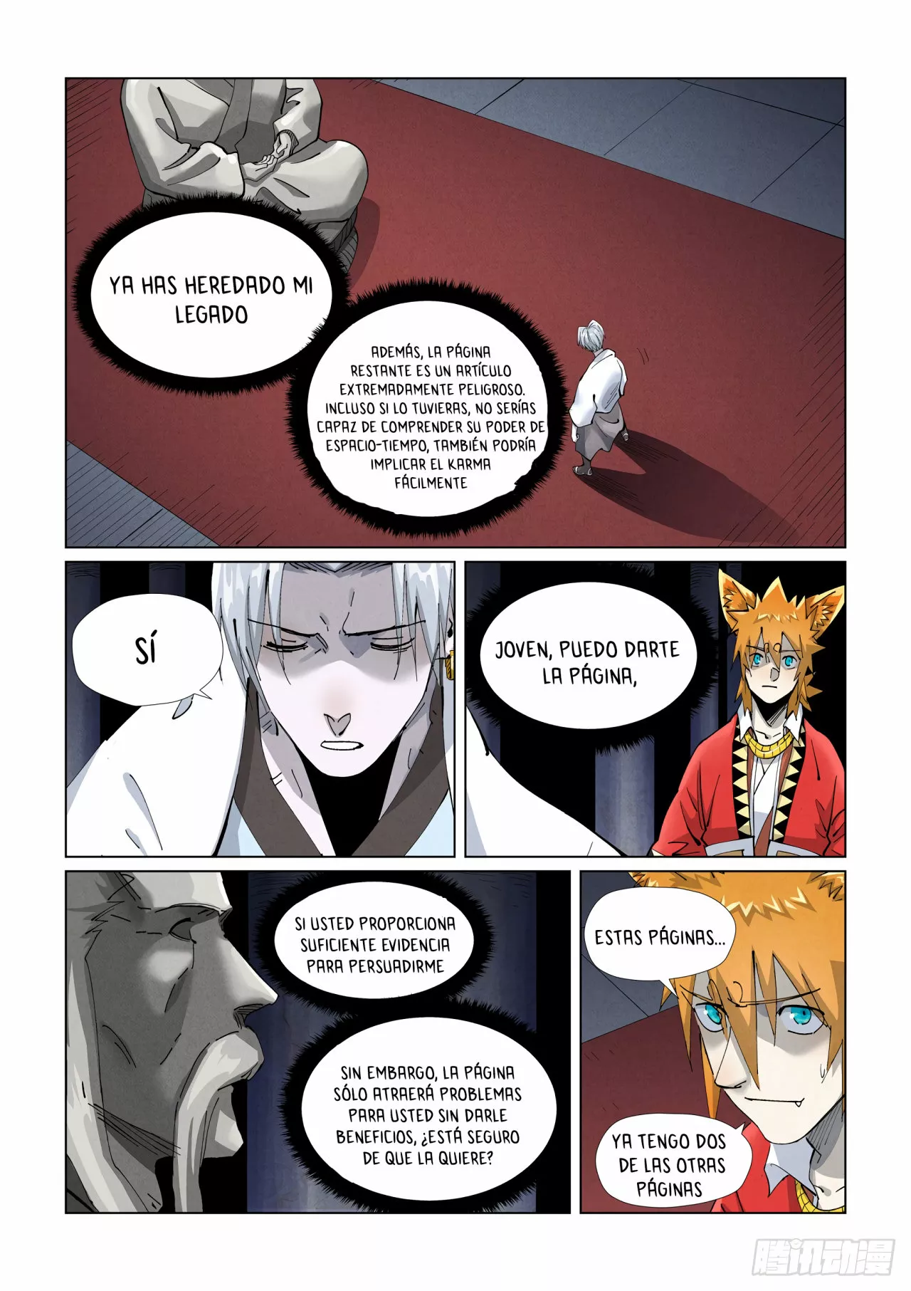 Tales of Demons and Gods Capítulo 398 - Page 7