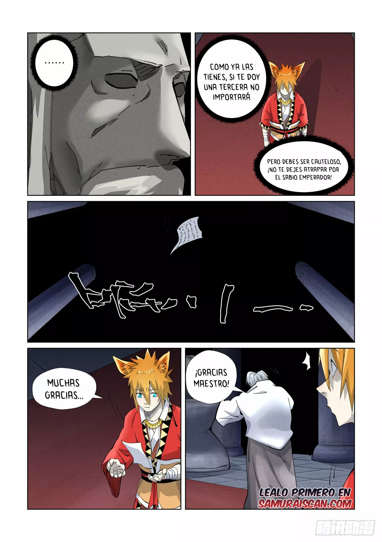 Tales of Demons and Gods Capítulo 398 - Page 8