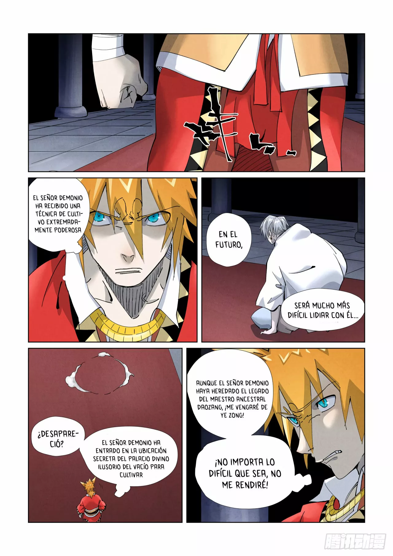 Tales of Demons and Gods Capítulo 398 - Page 9