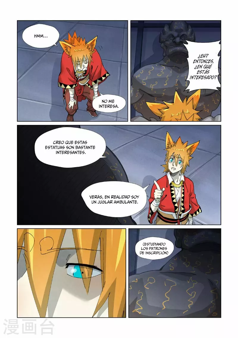 Tales of Demons and Gods Capítulo 399.5 - Page 10
