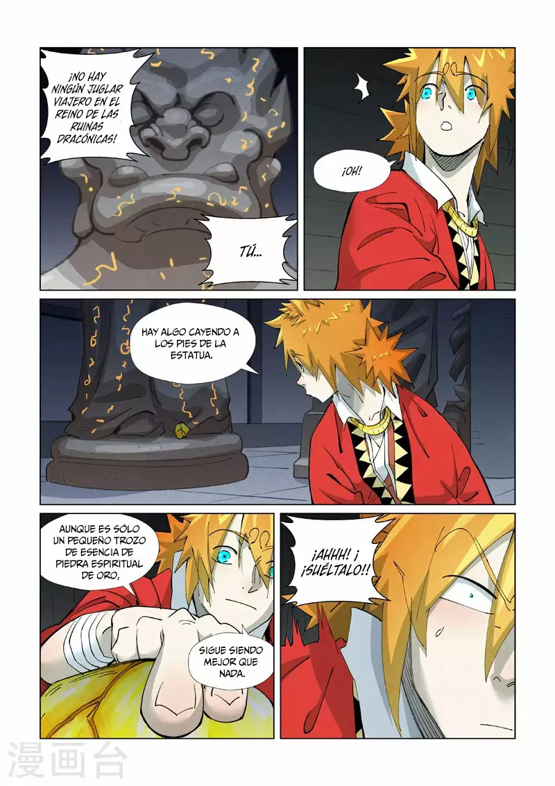 Tales of Demons and Gods Capítulo 399.5 - Page 11