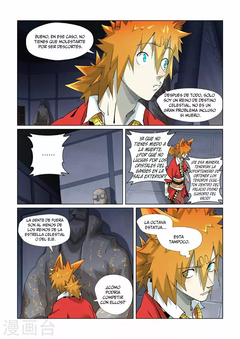 Tales of Demons and Gods Capítulo 399.5 - Page 7