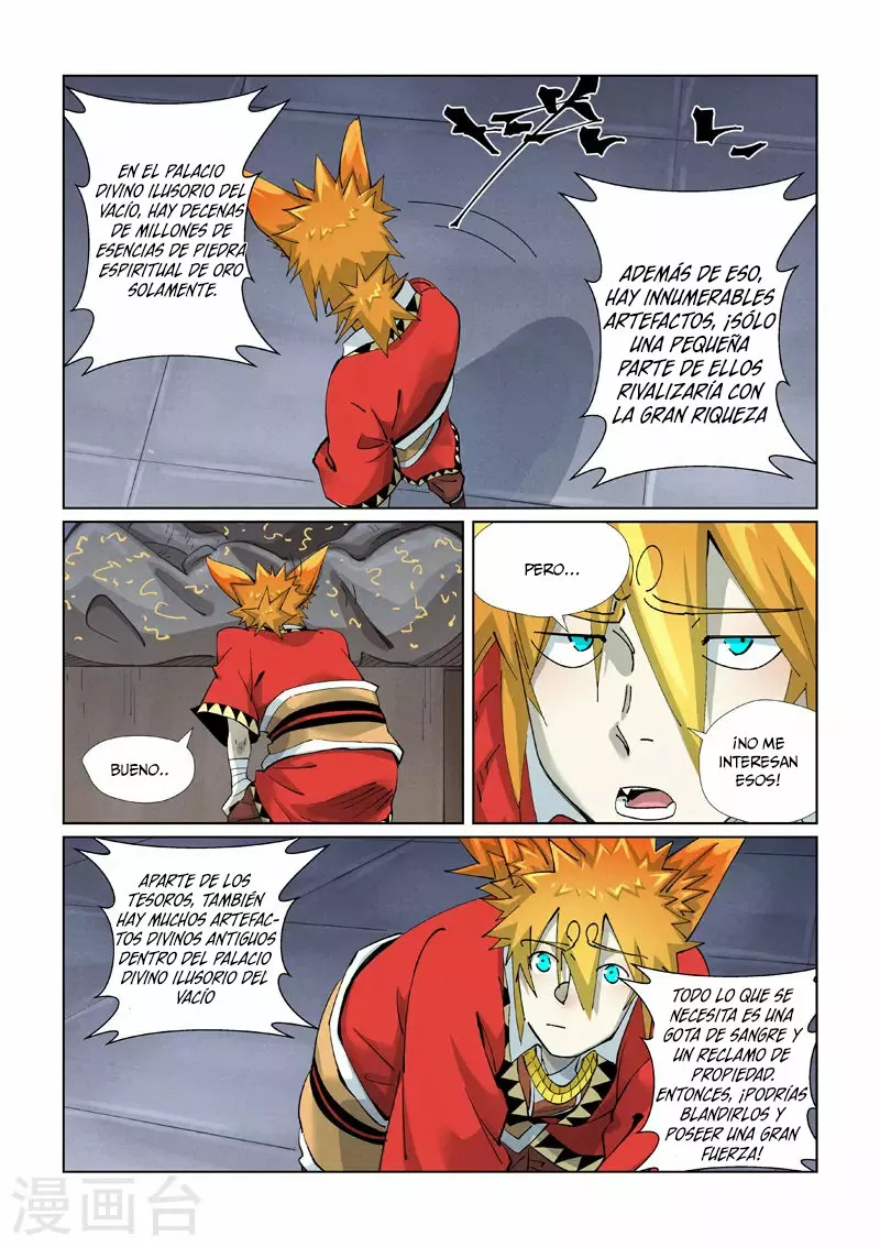 Tales of Demons and Gods Capítulo 399.5 - Page 9