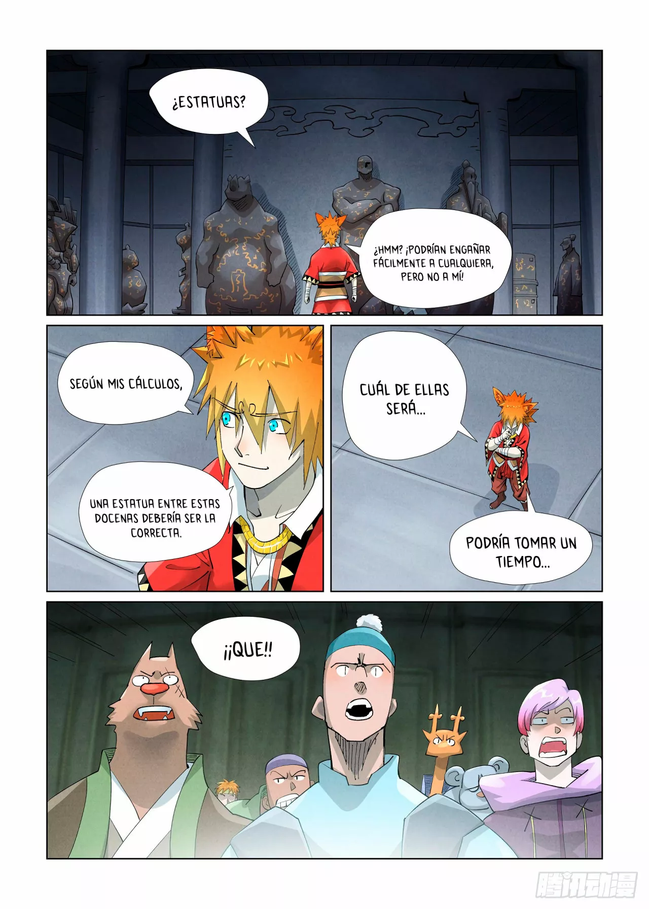 Tales of Demons and Gods Capítulo 399 - Page 10