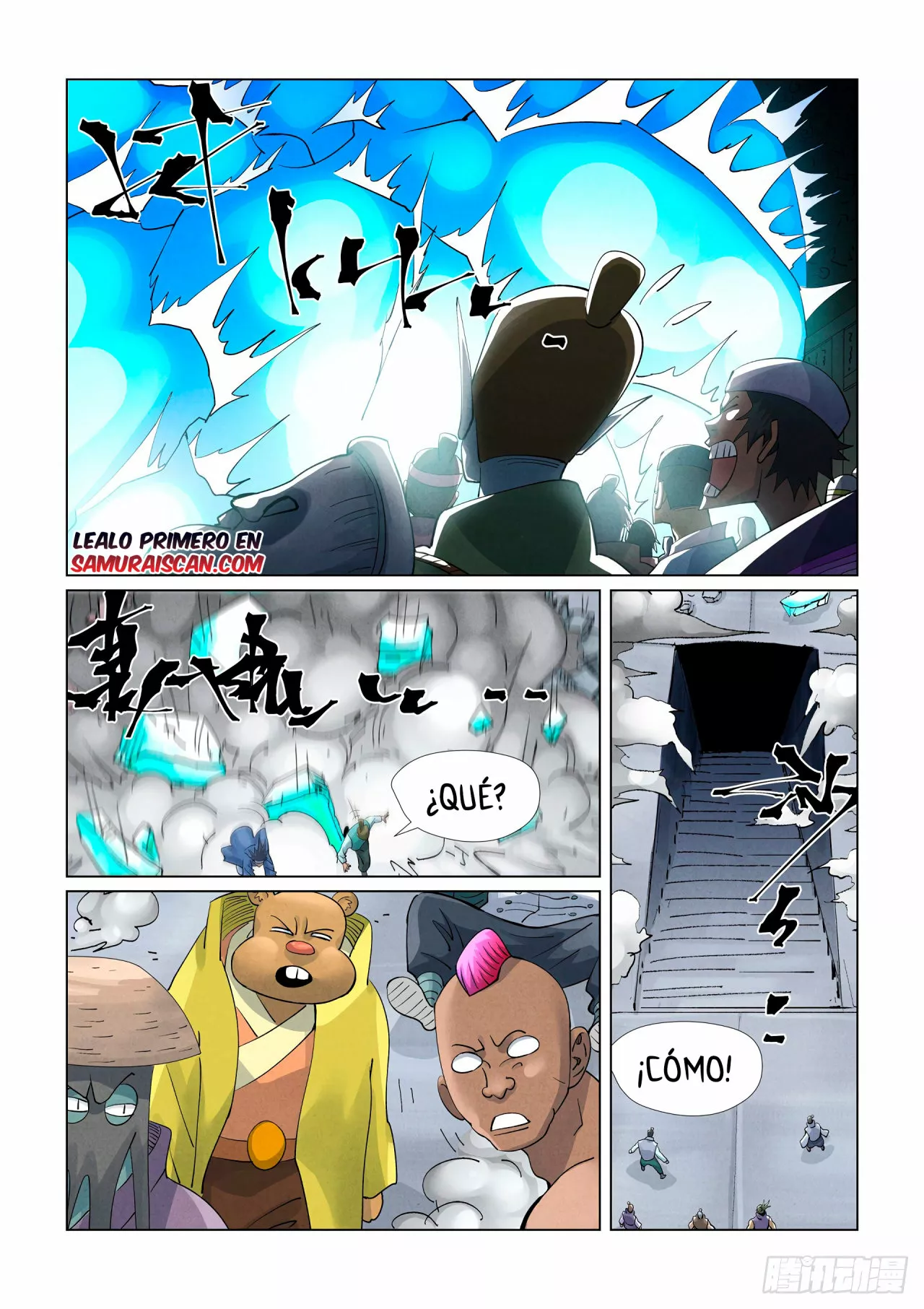 Tales of Demons and Gods Capítulo 399 - Page 11