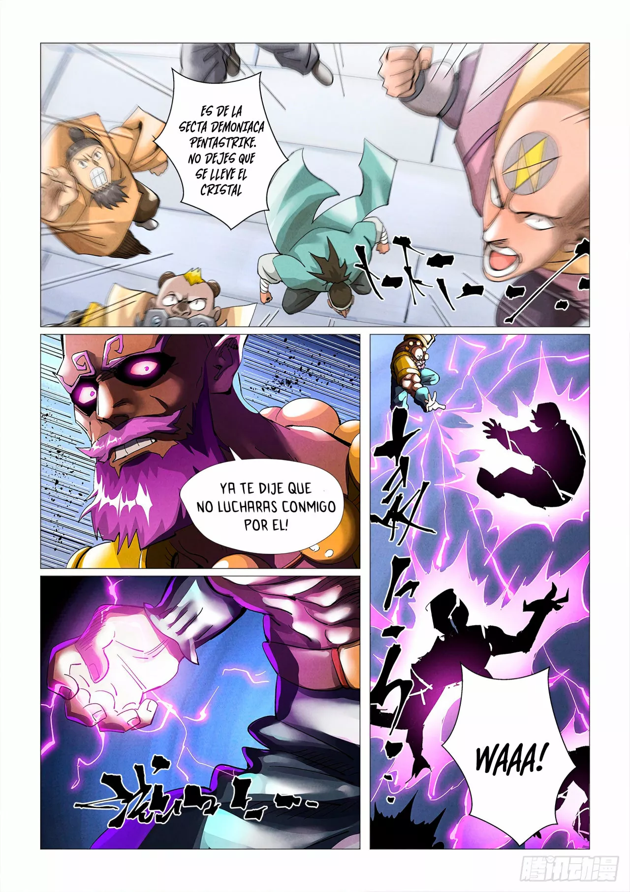 Tales of Demons and Gods Capítulo 399 - Page 3