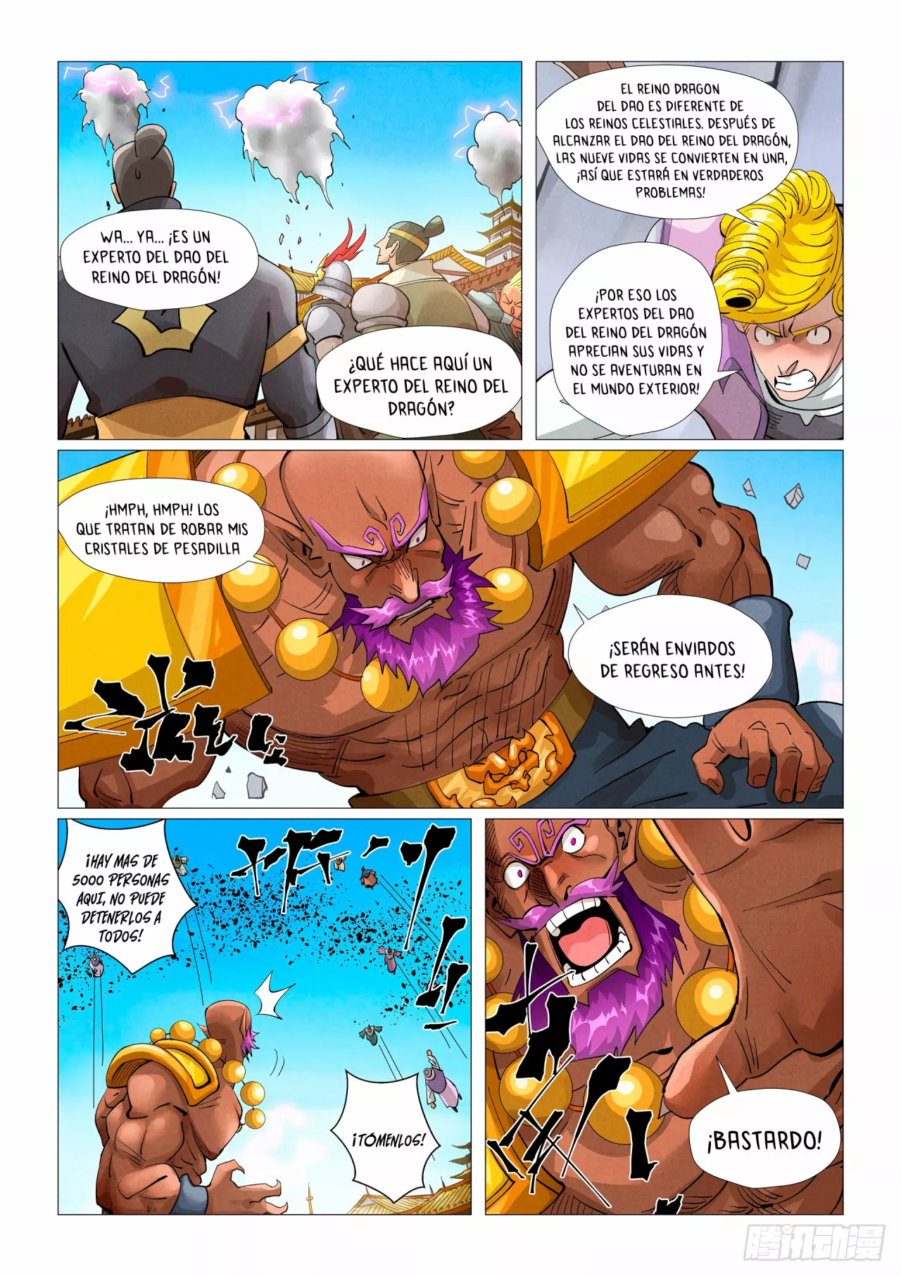 Tales of Demons and Gods Capítulo 399 - Page 4