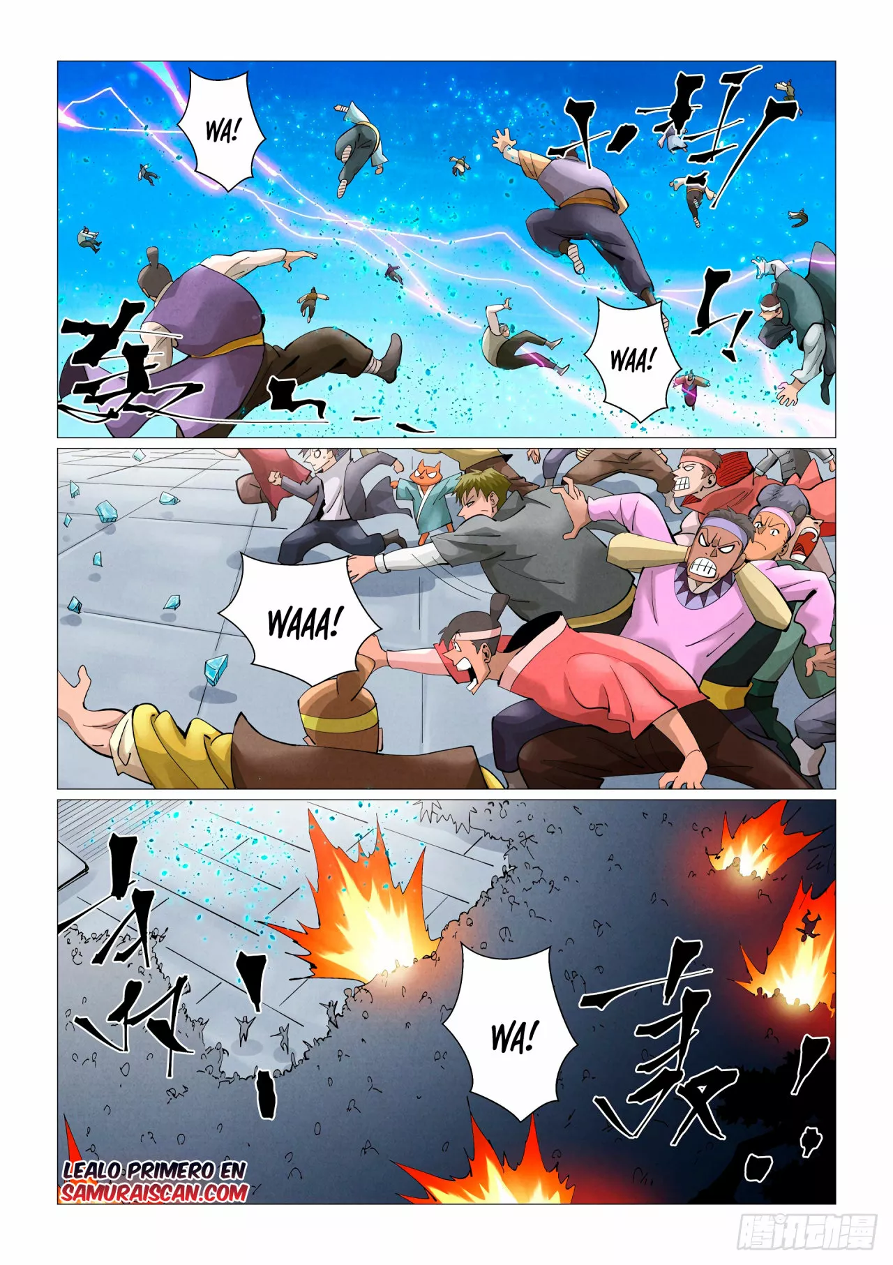 Tales of Demons and Gods Capítulo 399 - Page 5
