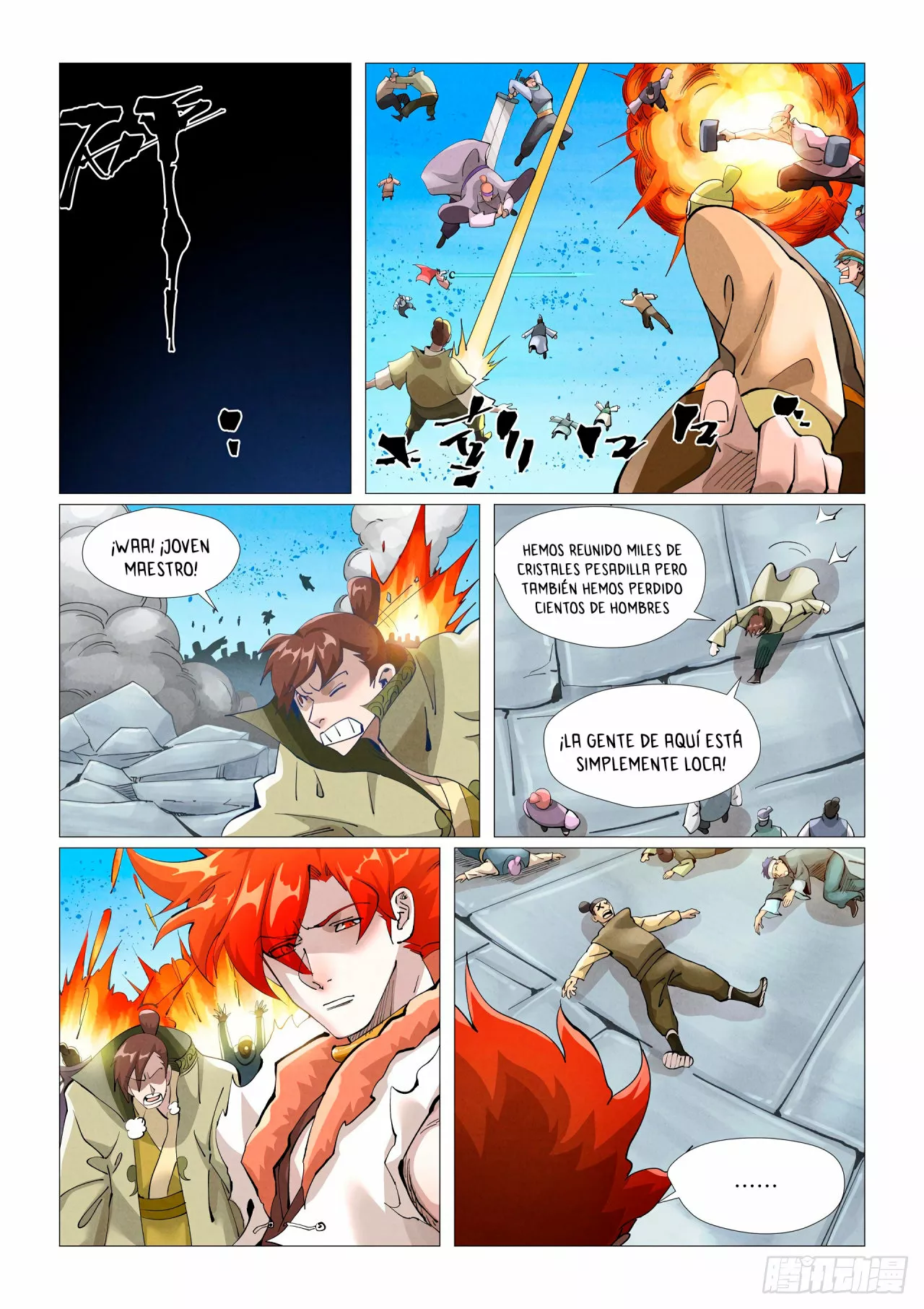Tales of Demons and Gods Capítulo 399 - Page 7