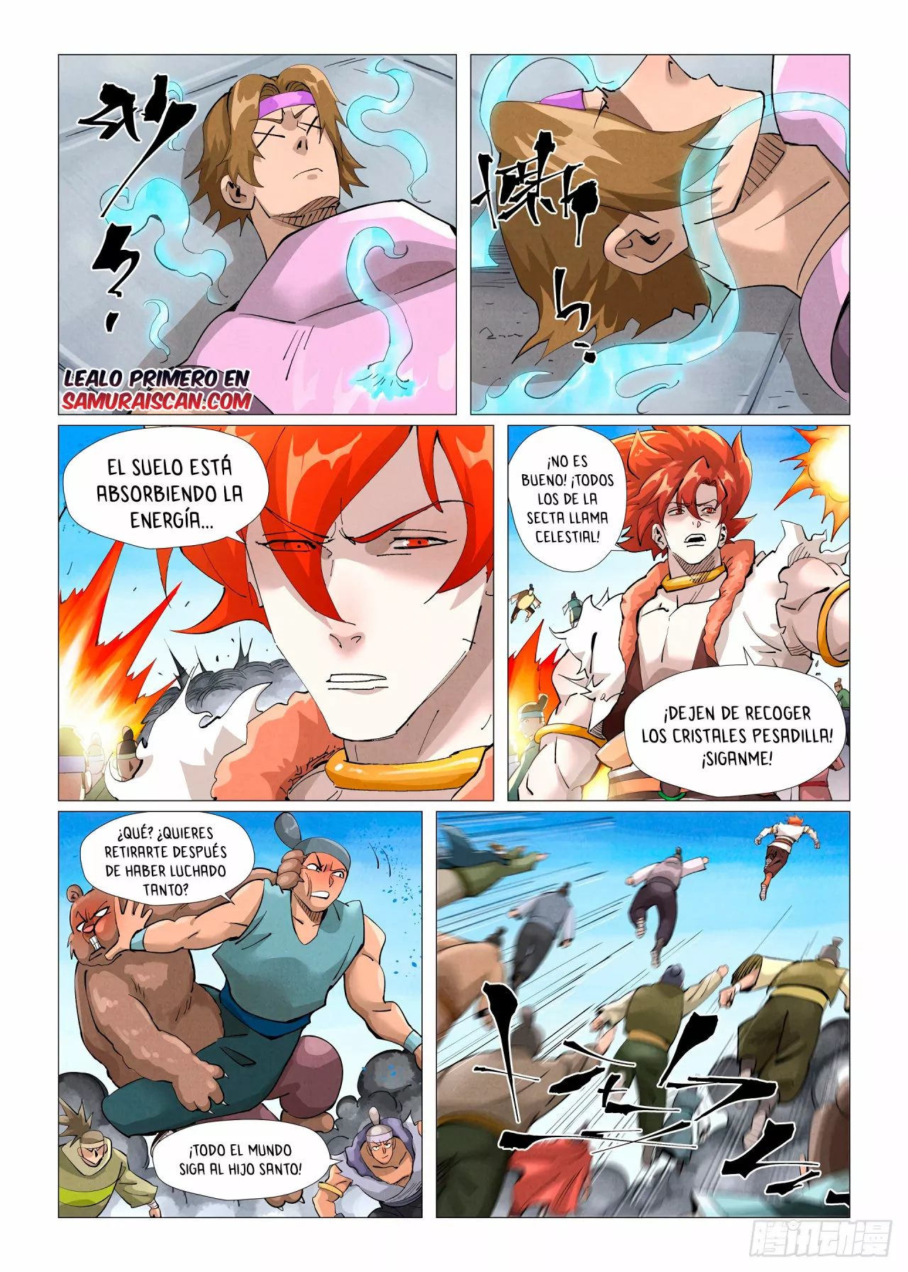 Tales of Demons and Gods Capítulo 399 - Page 8