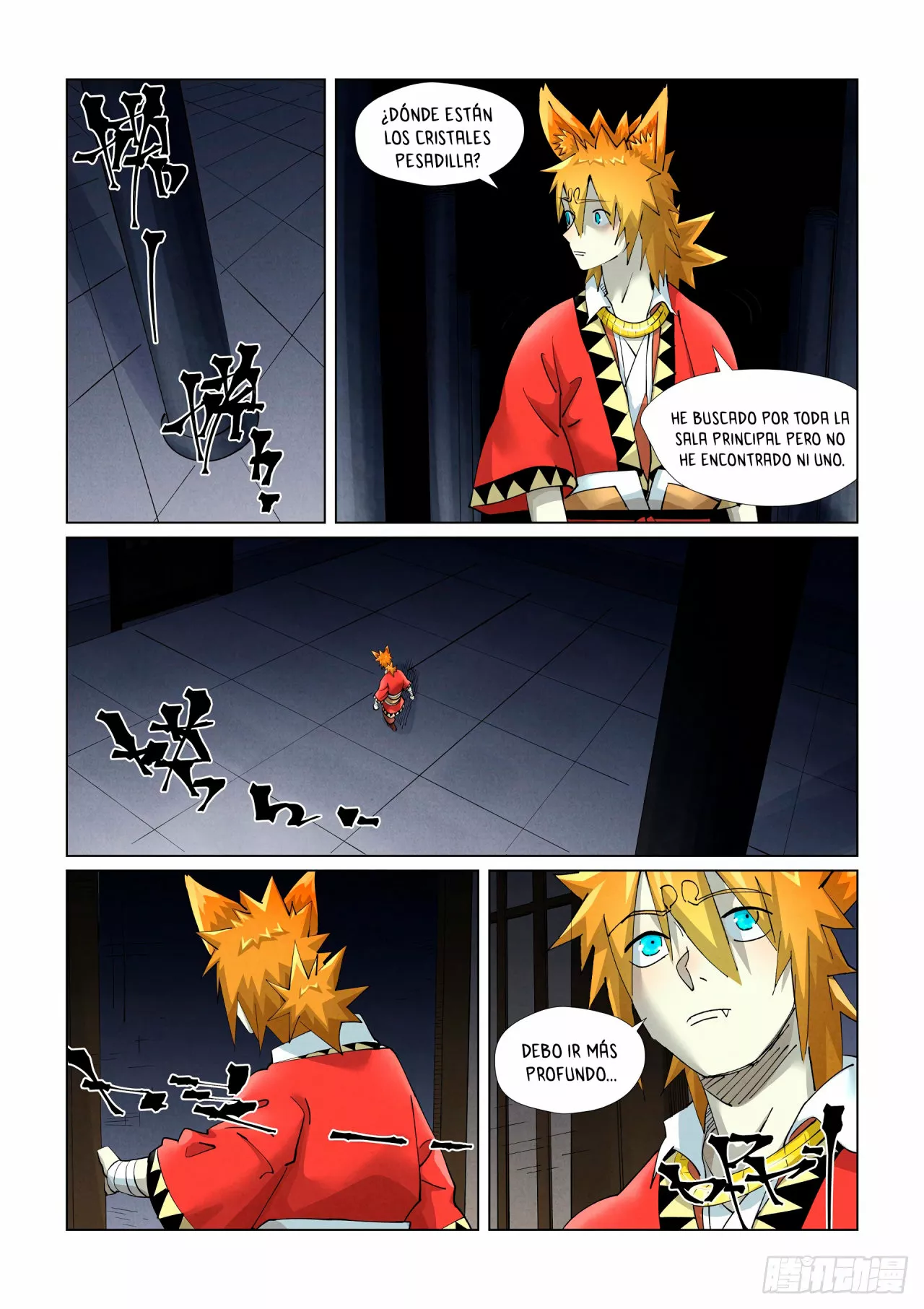 Tales of Demons and Gods Capítulo 399 - Page 9