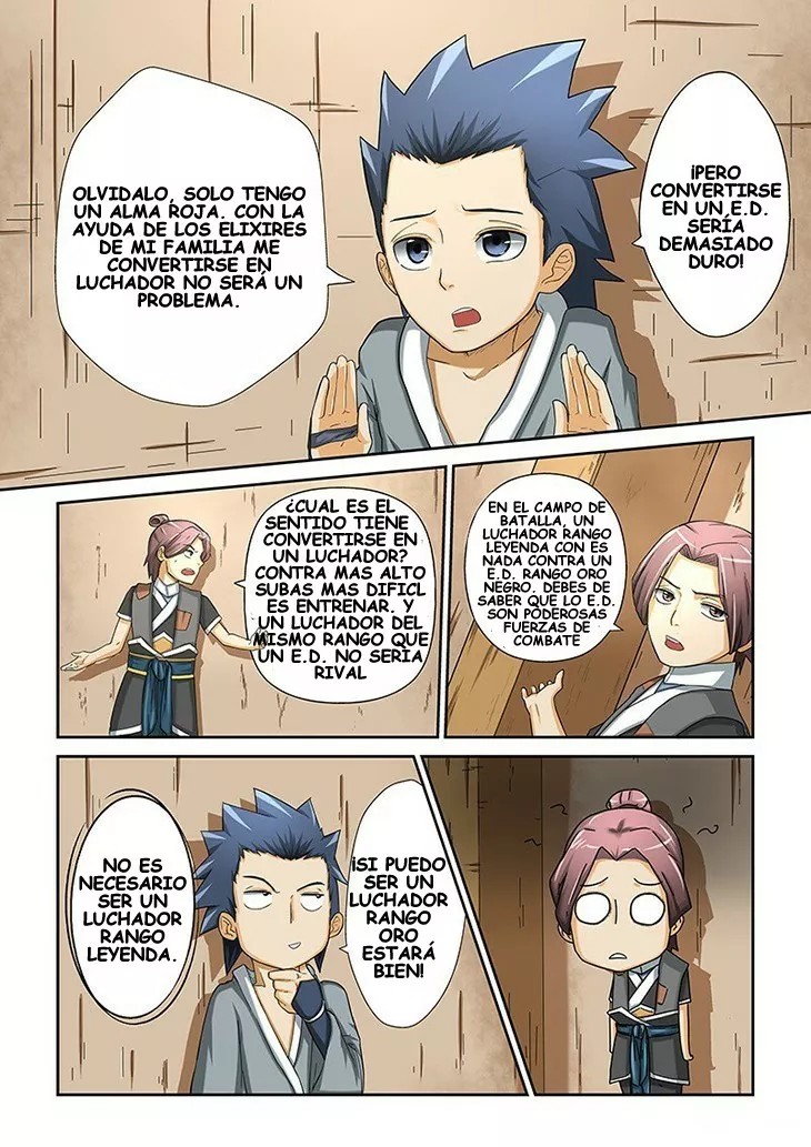 Tales of Demons and Gods Capítulo 4 - Page 11