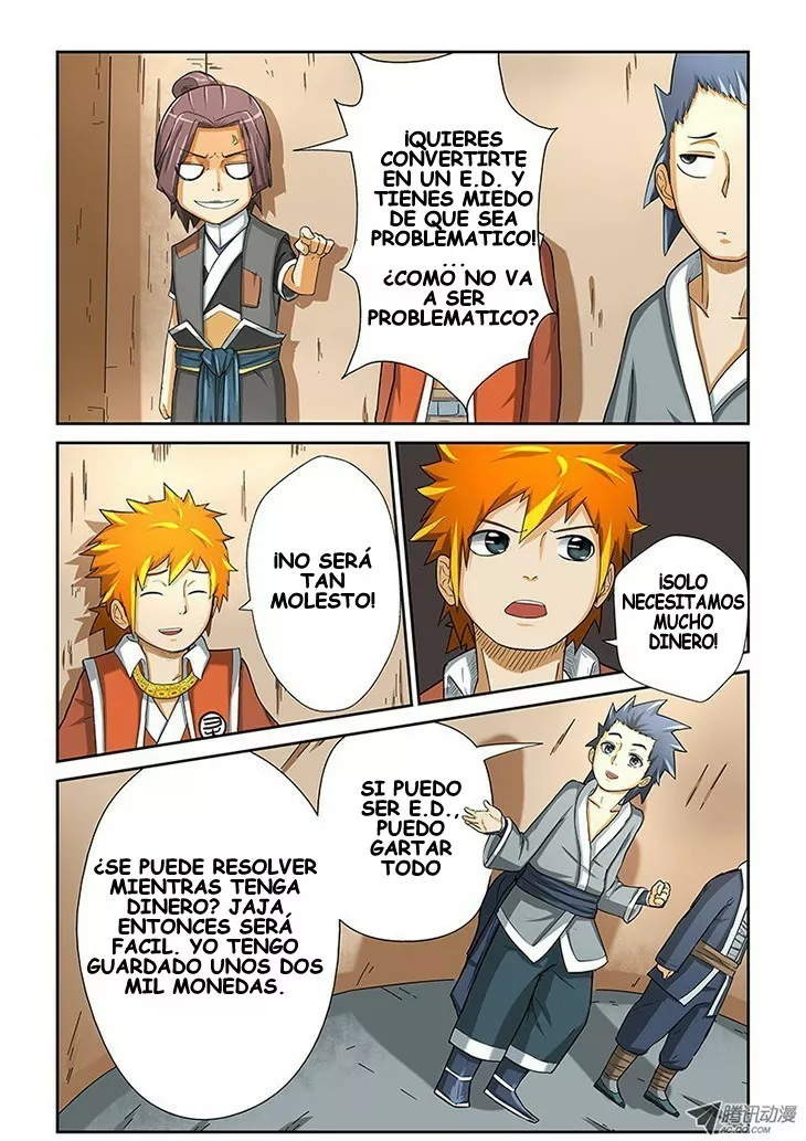 Tales of Demons and Gods Capítulo 4 - Page 13