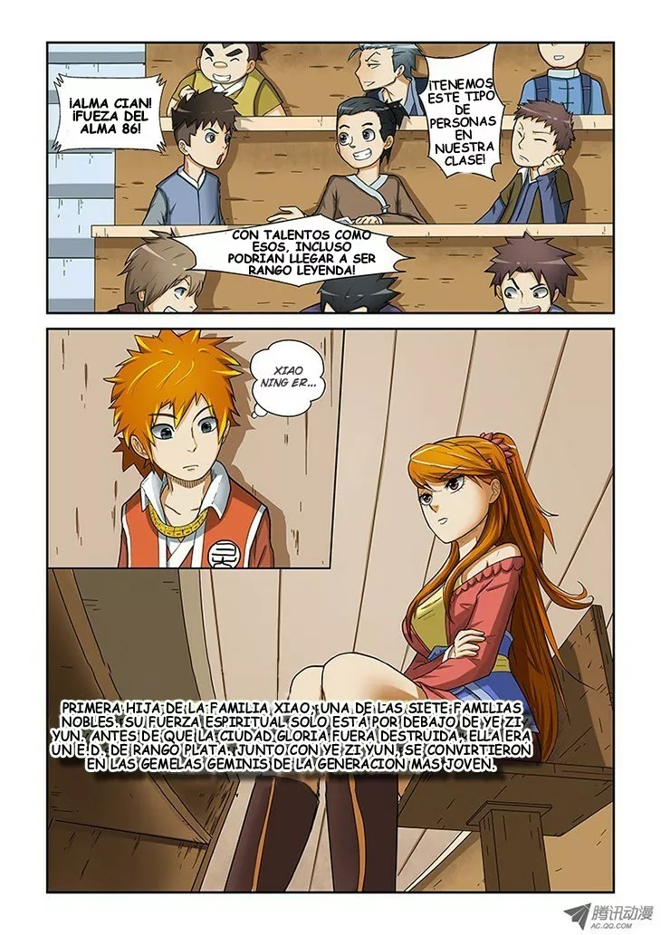 Tales of Demons and Gods Capítulo 4 - Page 3